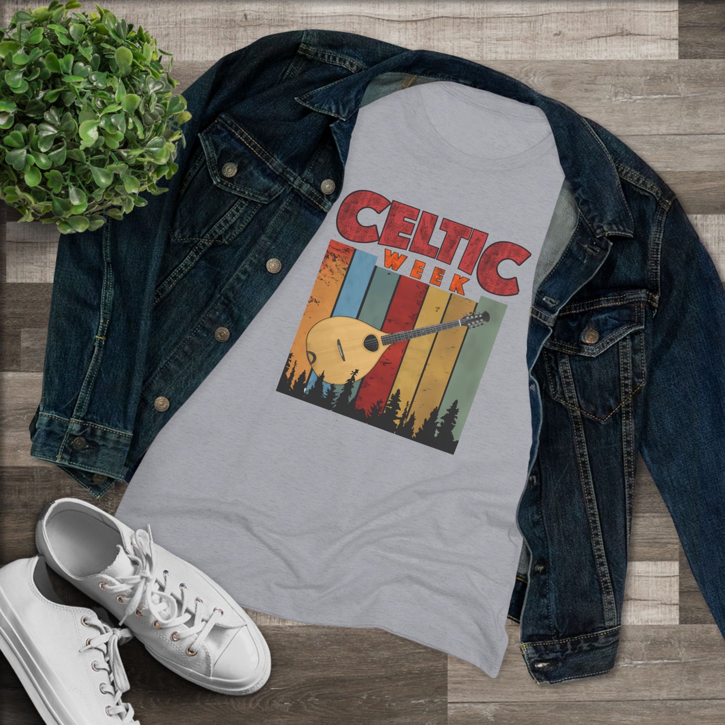 Celtic Week -  Women's Triblend Tee