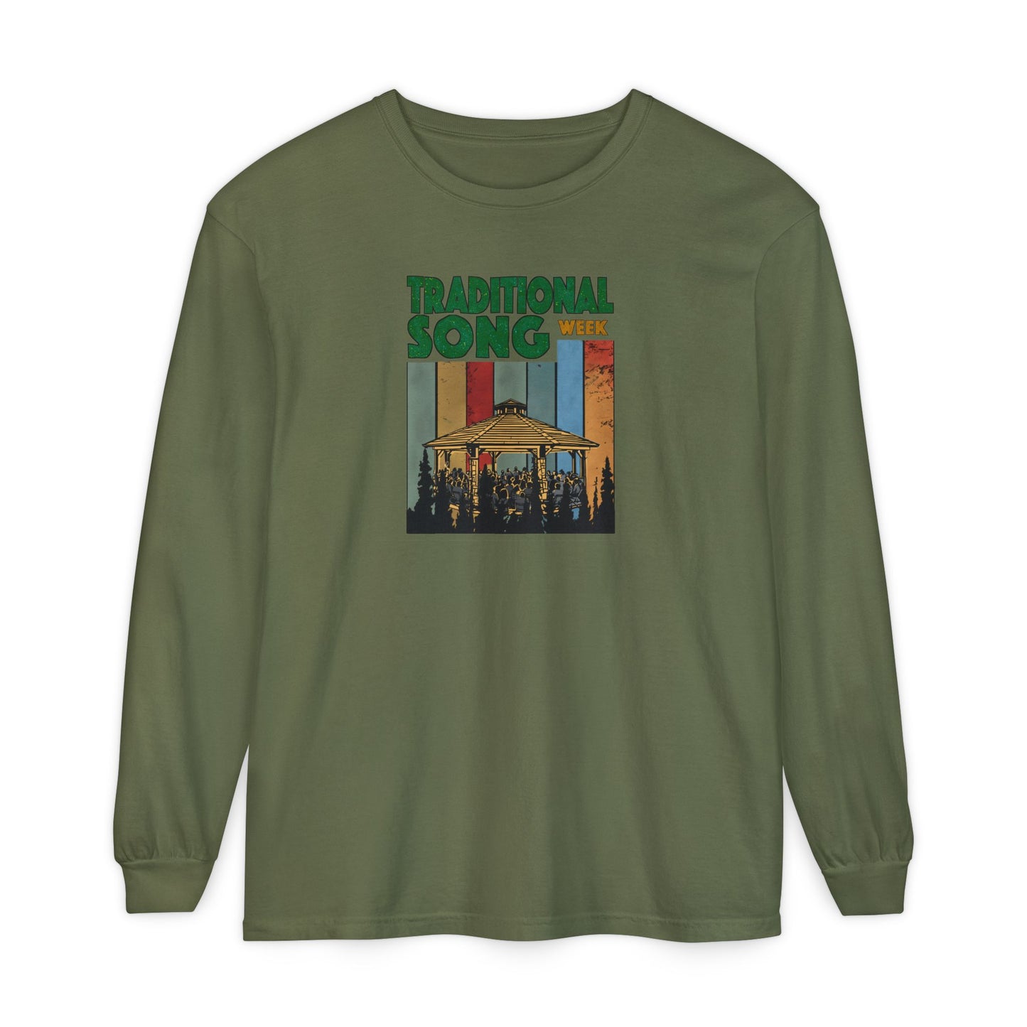 Traditional Song Week Unisex Long Sleeve Shirt