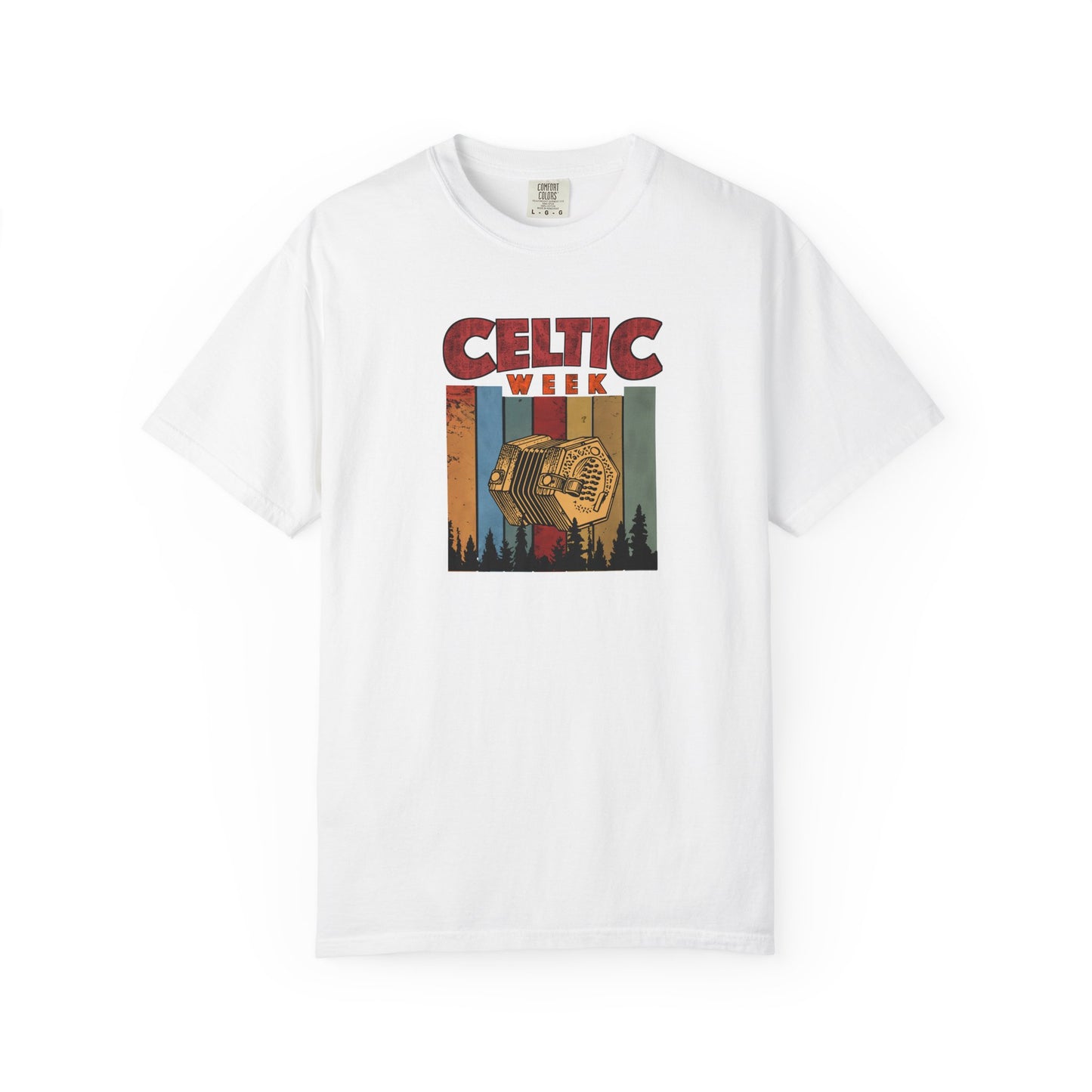 Celtic Week Unisex T-shirt w/ Concertina