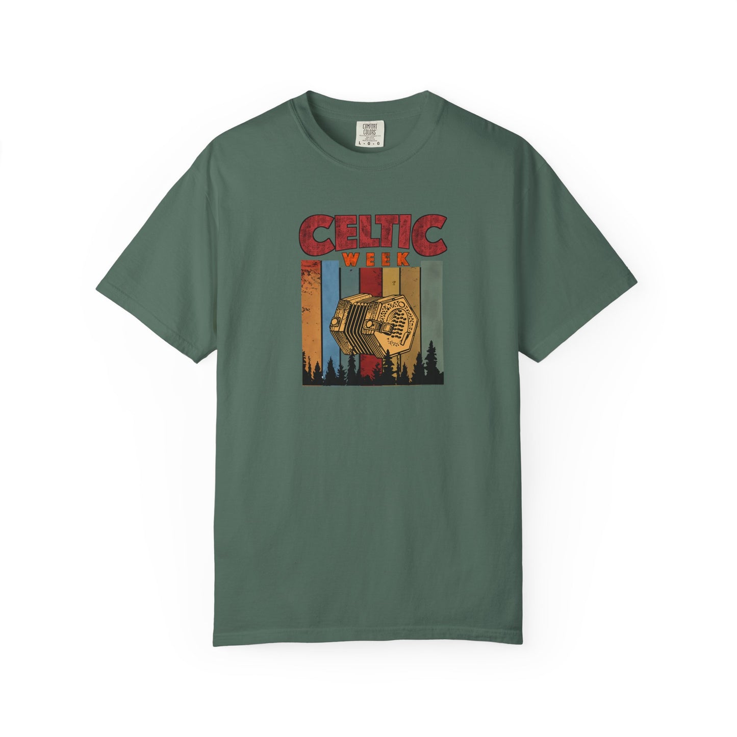 Celtic Week Unisex T-shirt w/ Concertina