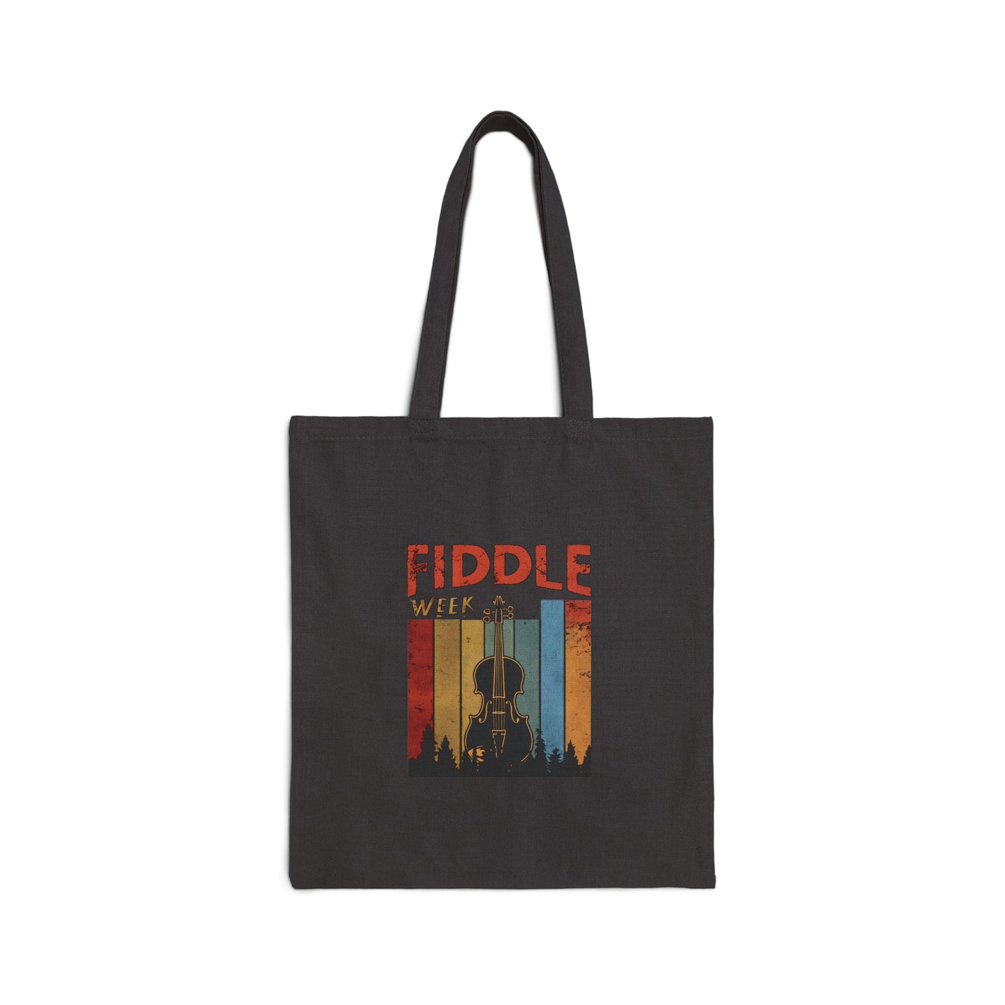 Fiddle Week - Canvas Tote