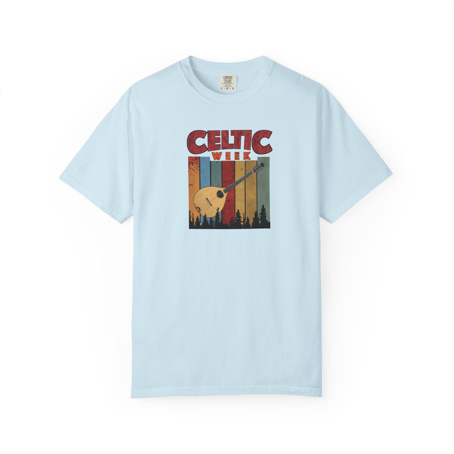 Celtic Week Unisex T-shirt w/ Bouzouki