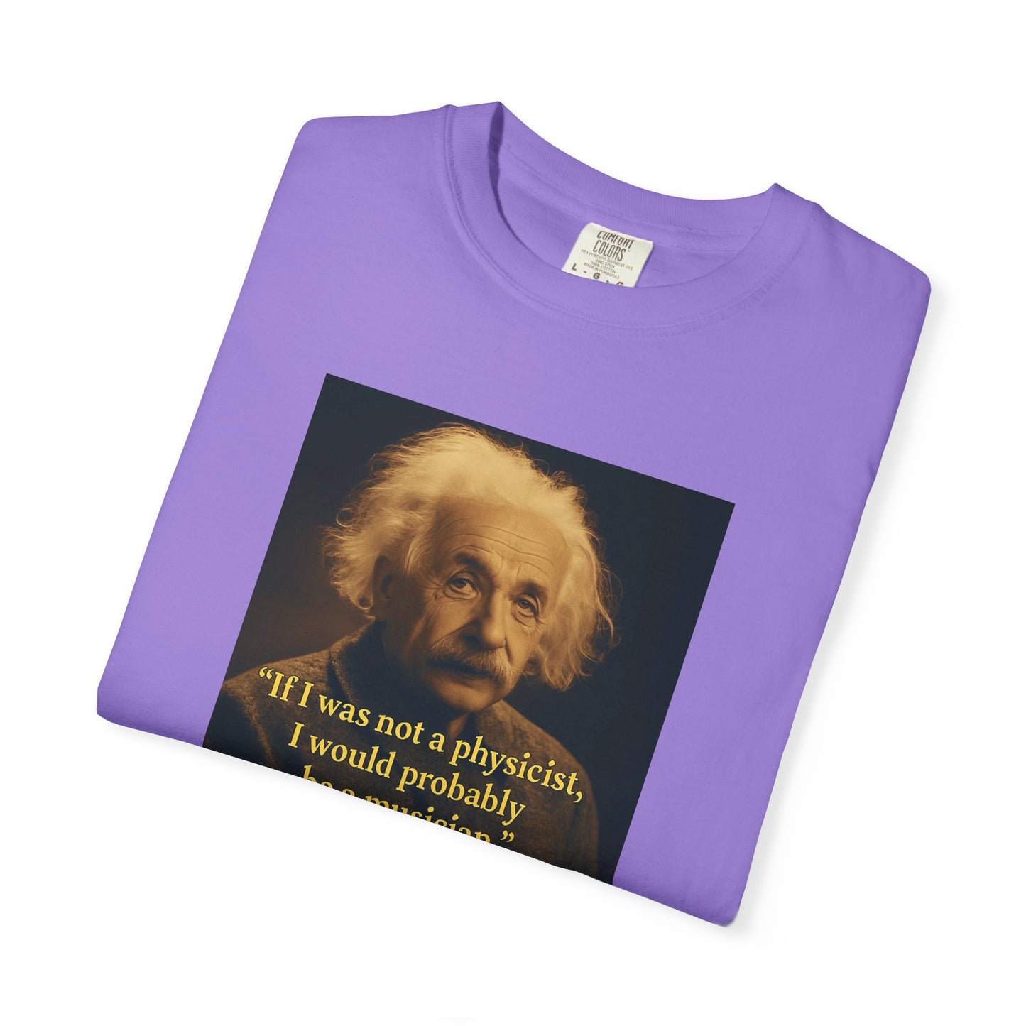 "If I Was Not a Physicist, I Would Probably Be a Musician"