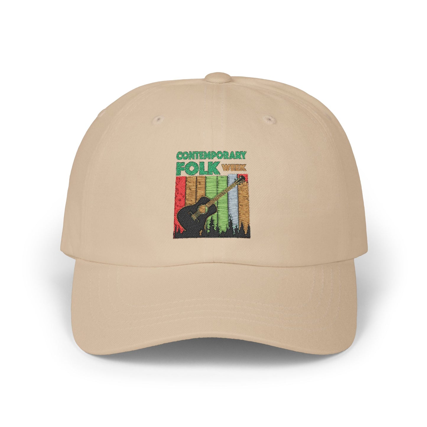 Contemporary Folk Week - Classic Dad Cap