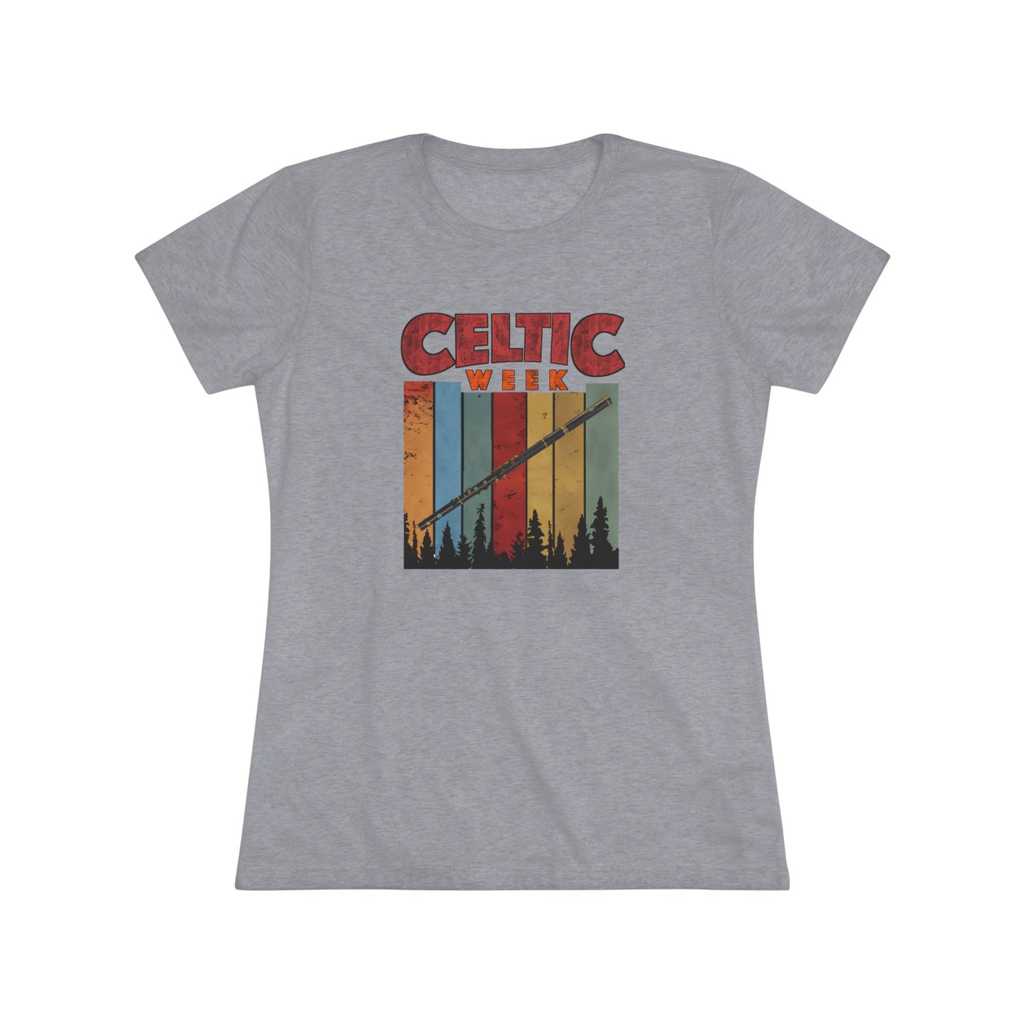 Celtic Week - Women's Triblend Tee
