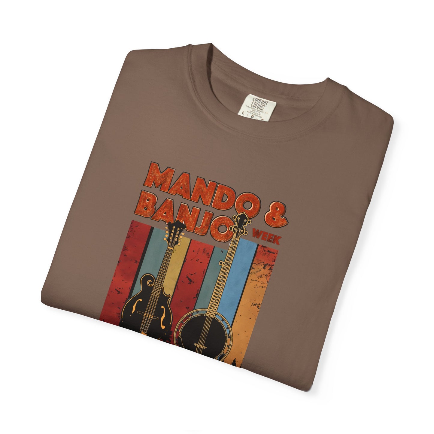Mando Banjo Week Unisex Tri-blend Crew Tee