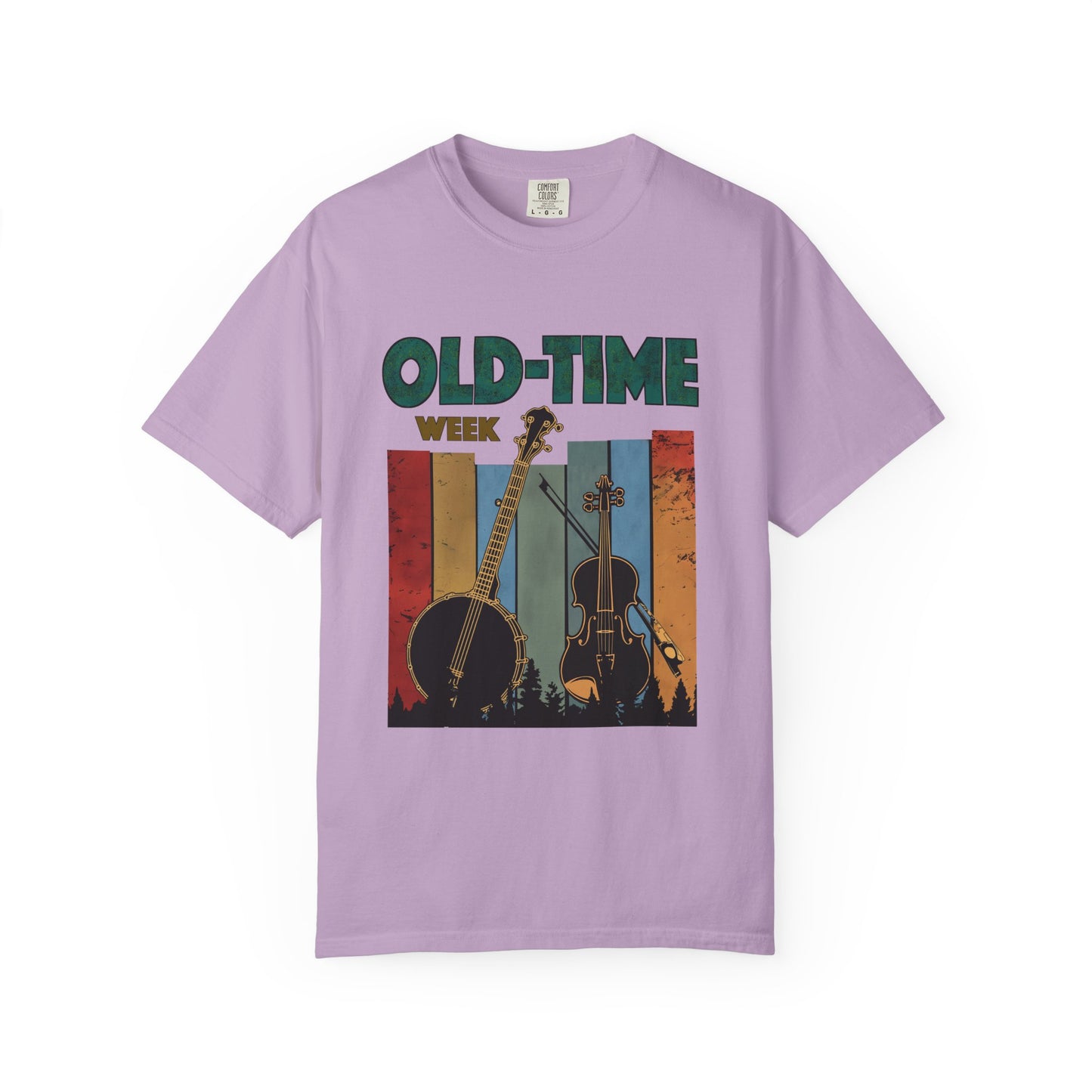 Old-Time Week - Unisex Garment-Dyed T-Shirt