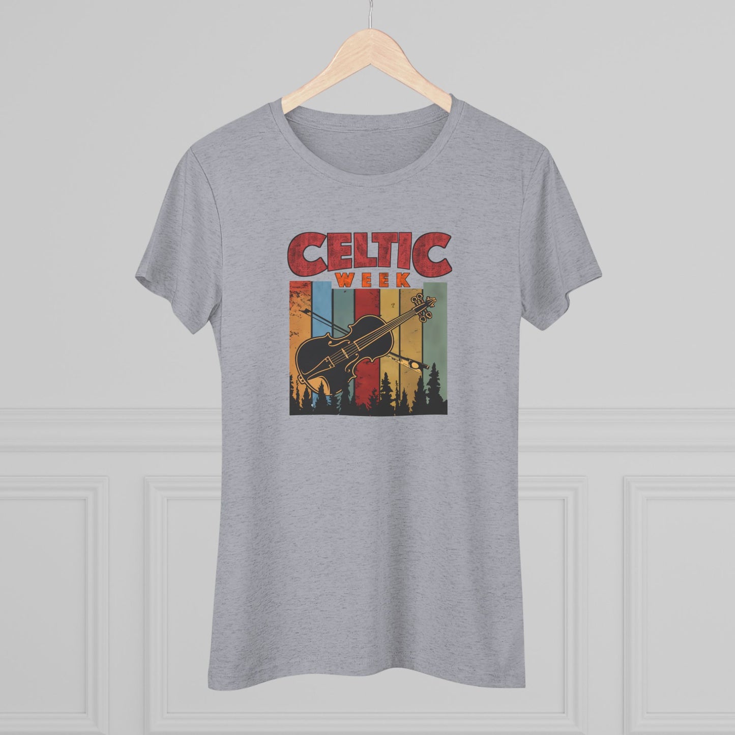 Celtic Week - Women's Triblend Tee