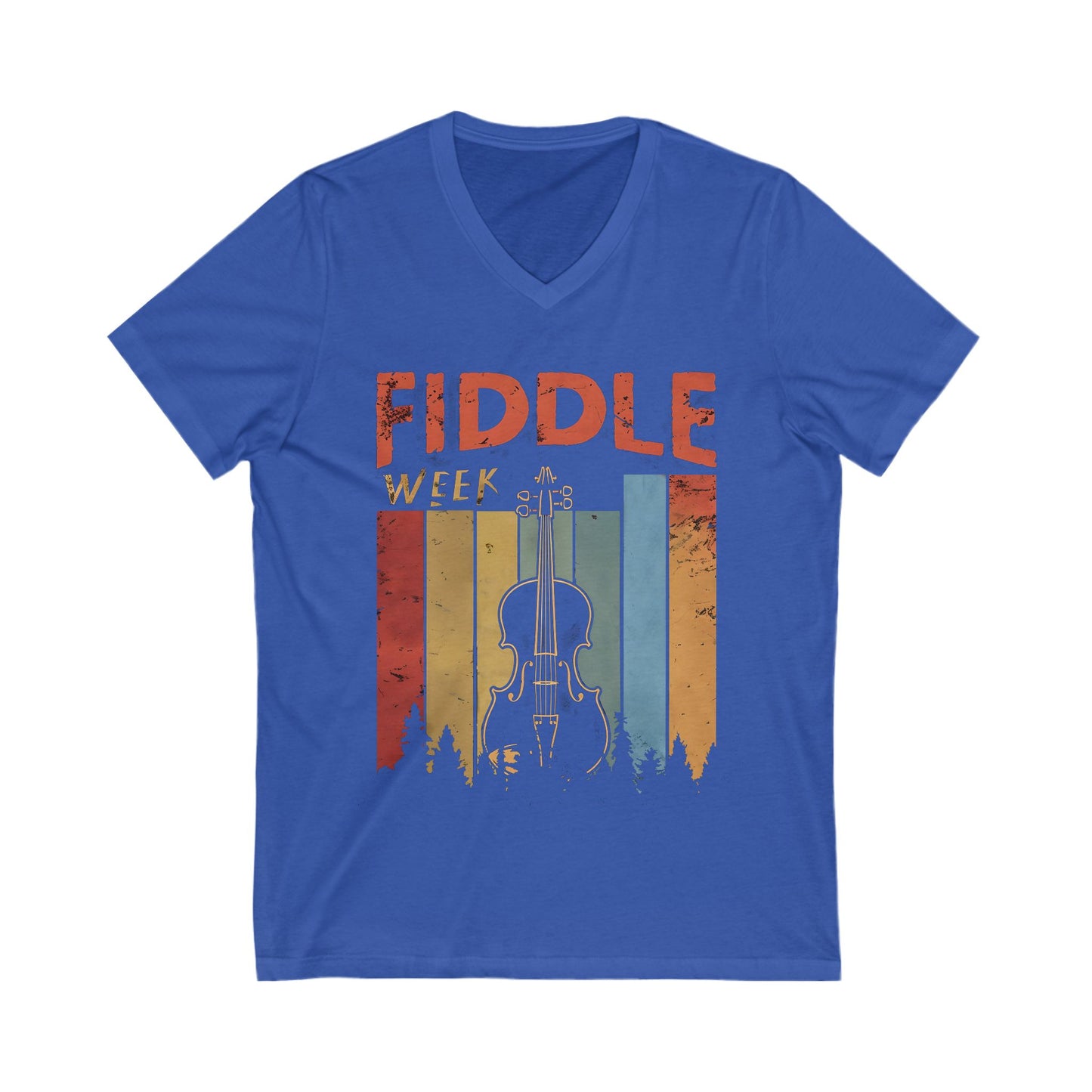 Swannoa Gathering - FIddle Week - Unisex V Neck
