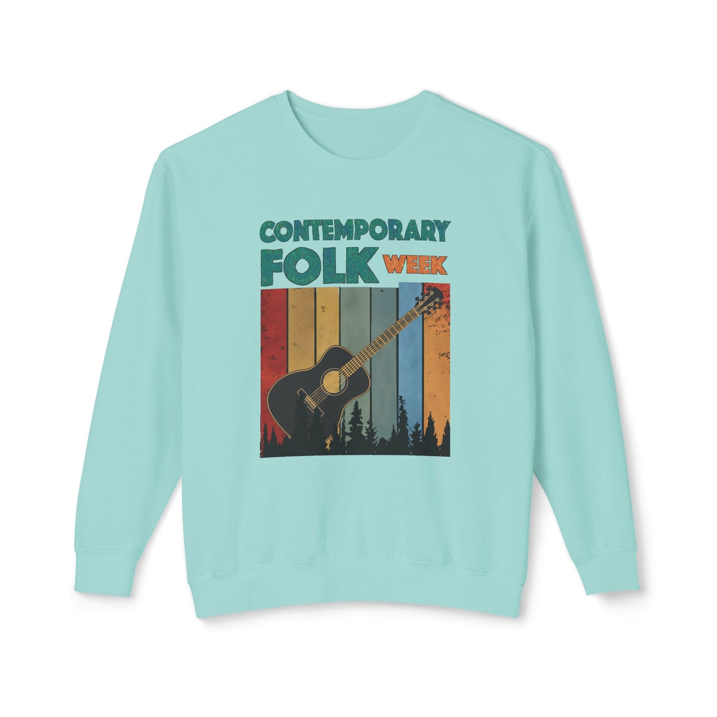 Contemporary Folk  Week -  Unisex Pullover Crewneck Sweatshirt