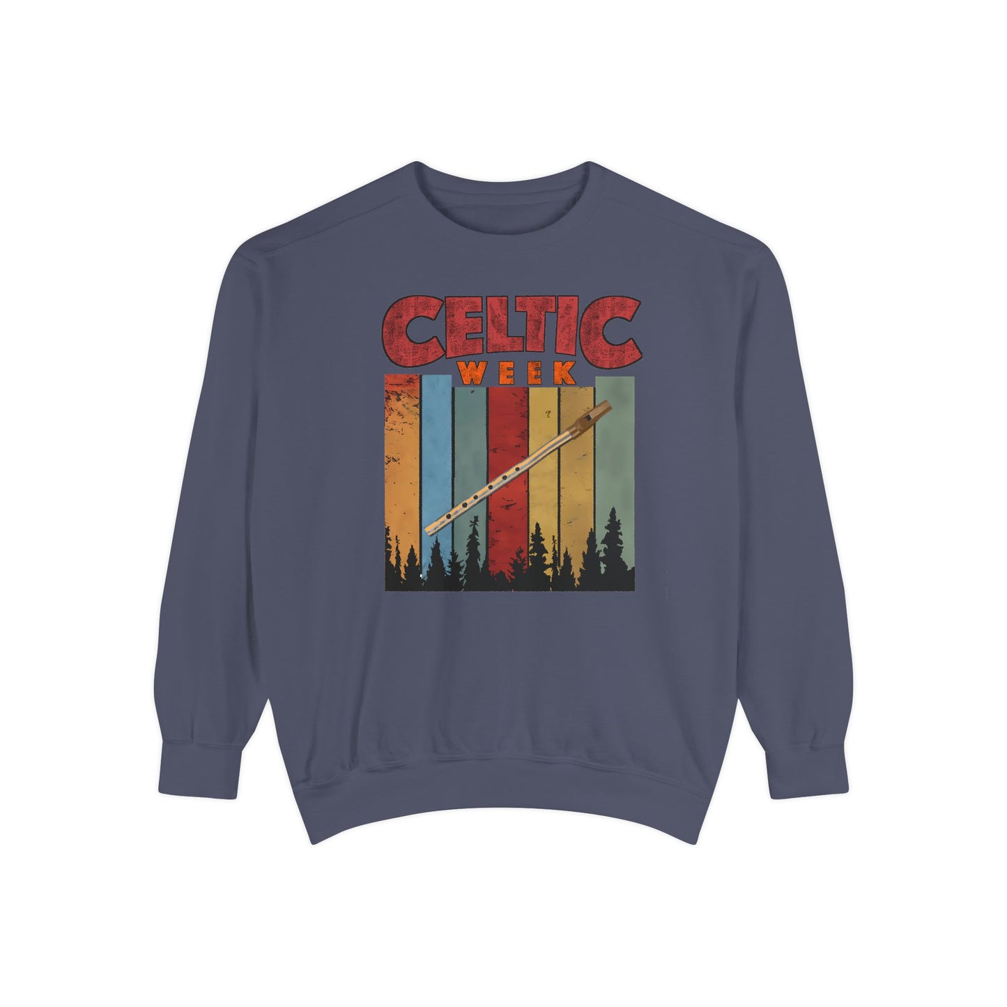 Celtic Week - Unisex Garment-Dyed Sweatshirt
