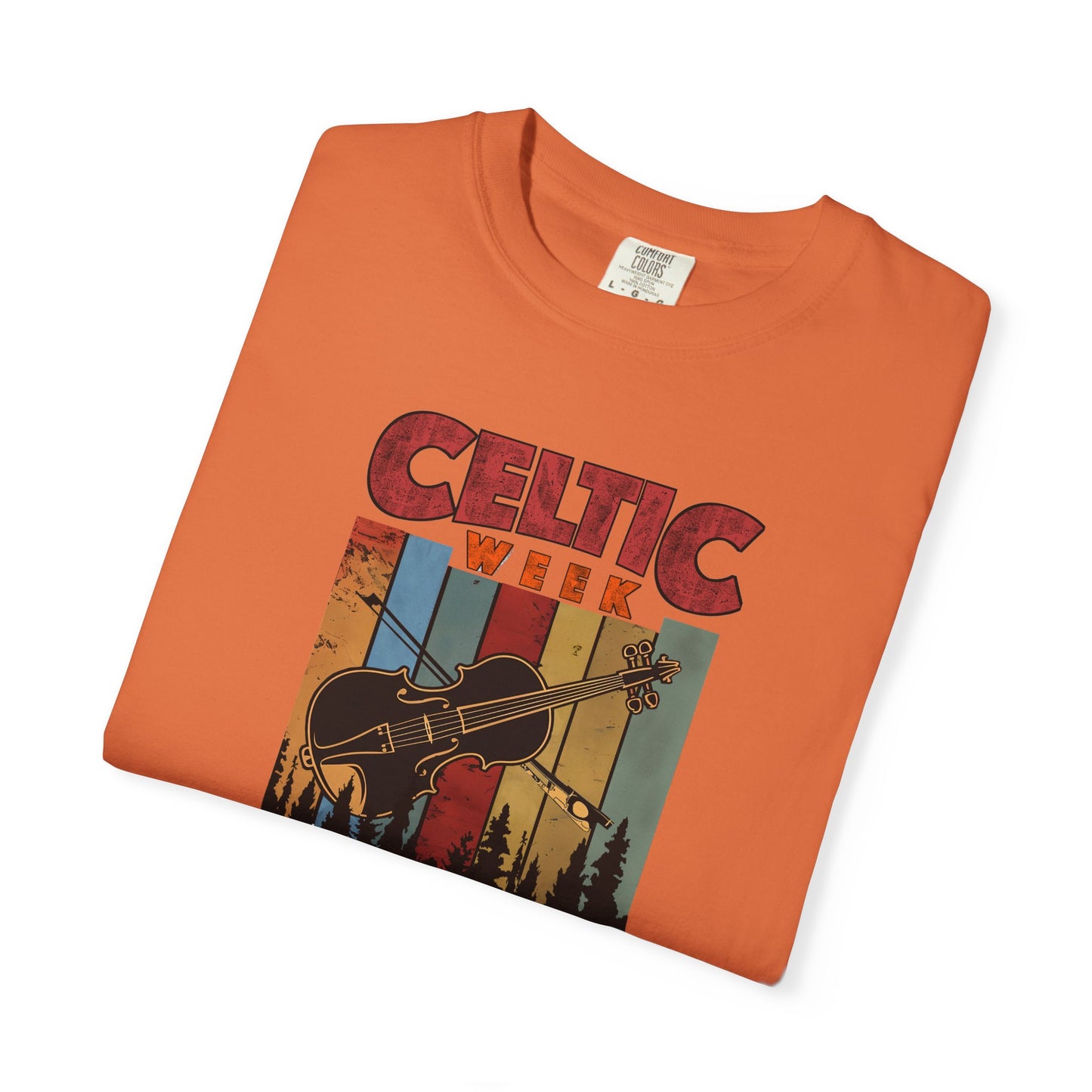 Celtic Week Unisex Garment-Dyed T-Shirt