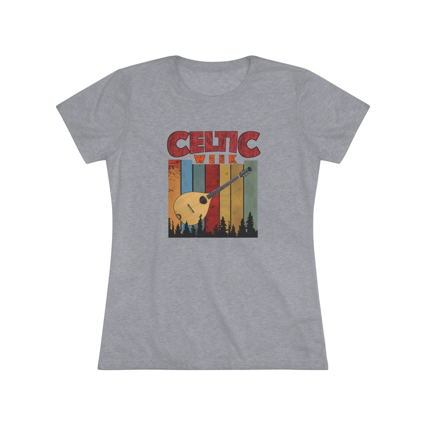 Celtic Week -  Women's Triblend Tee
