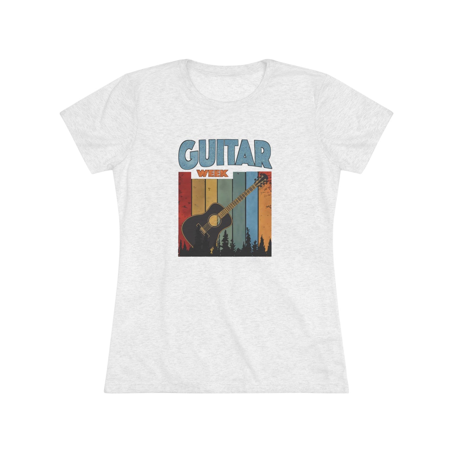 Guitar Week -  Women's Triblend Tee