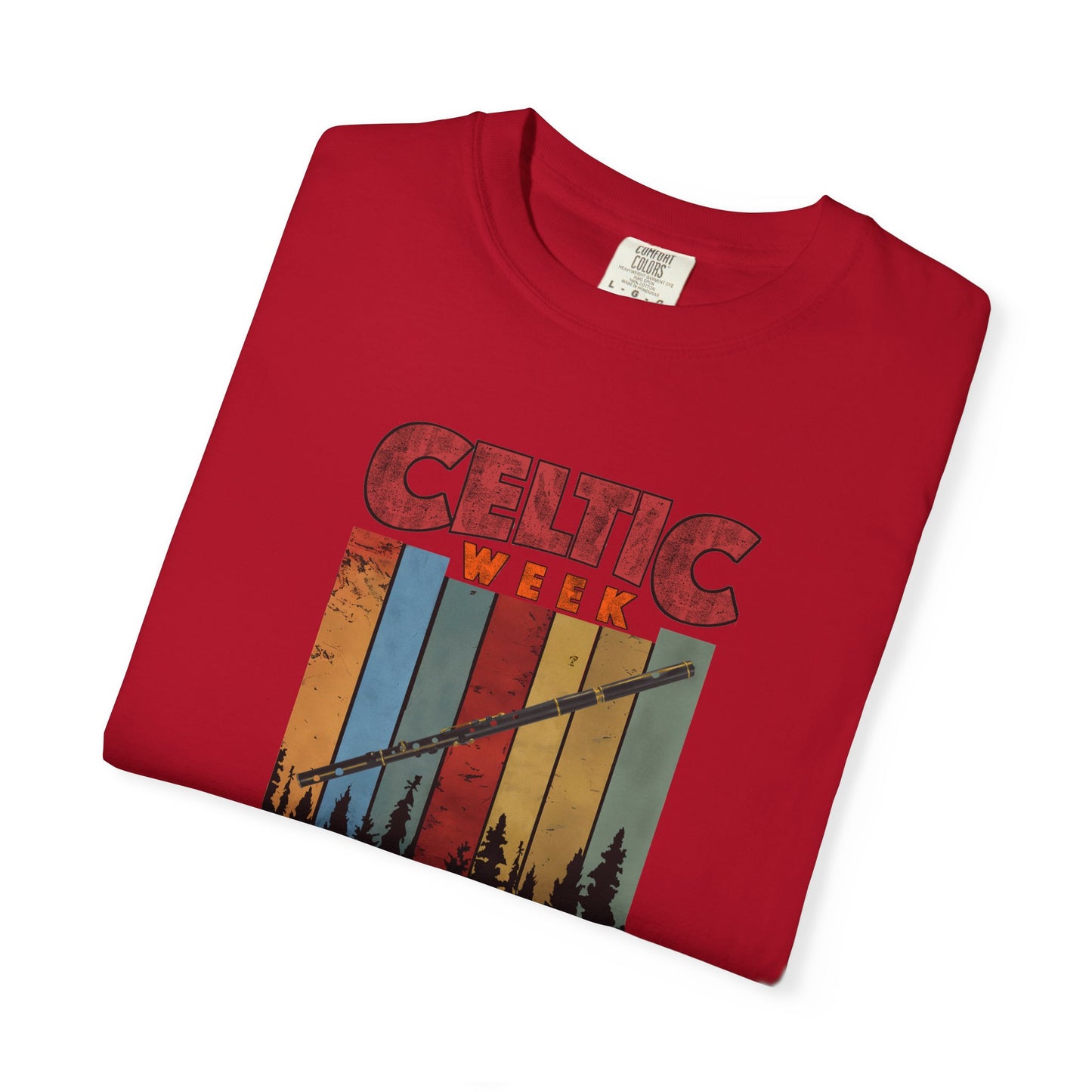 Celtic Week Unisex T-shirt w/ Flute