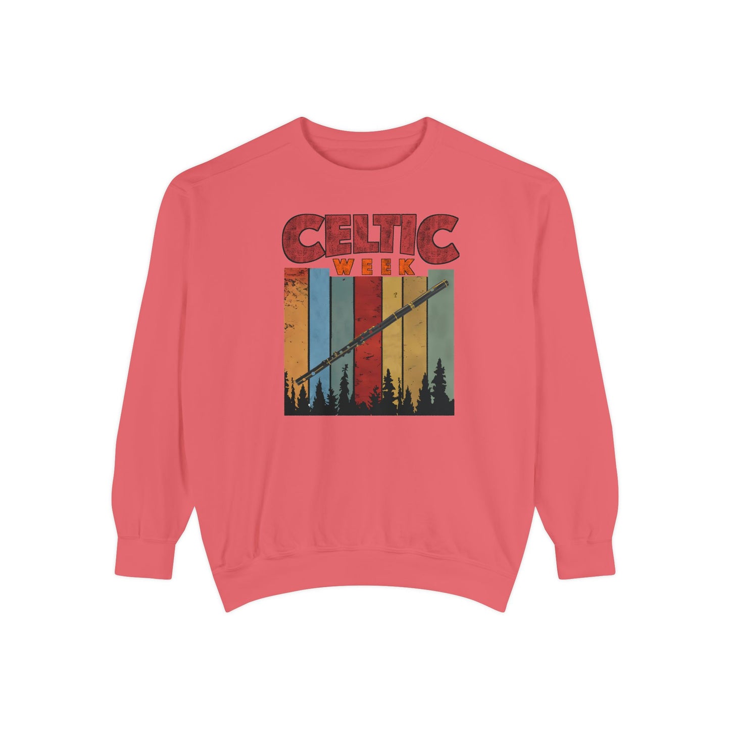 Celtic Week- Unisex Garment-Dyed Sweatshirt