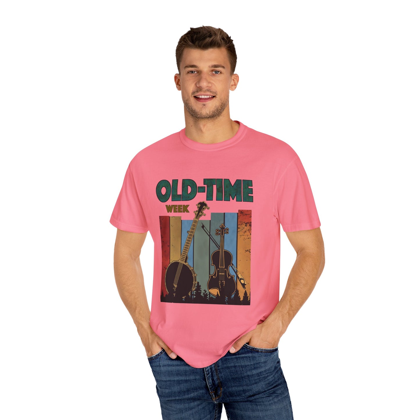 Old-Time Week - Unisex Garment-Dyed T-Shirt
