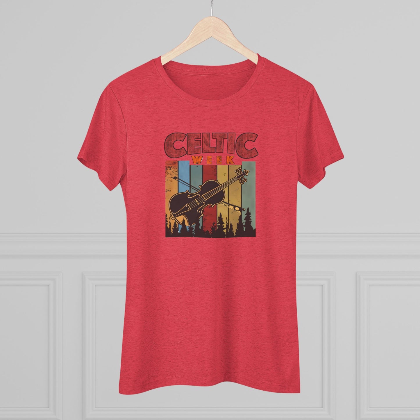 Celtic Week - Women's Triblend Tee
