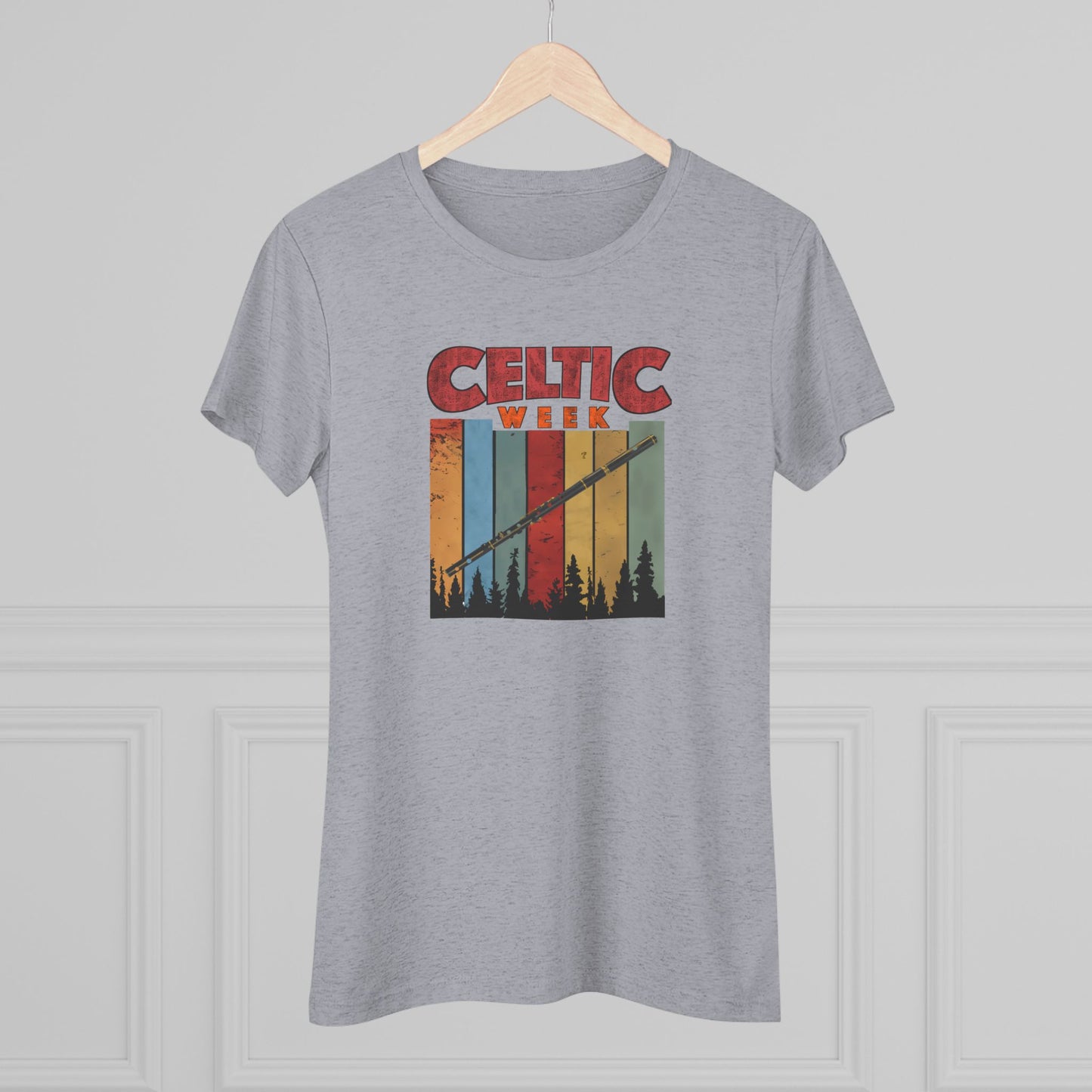 Celtic Week - Women's Triblend Tee