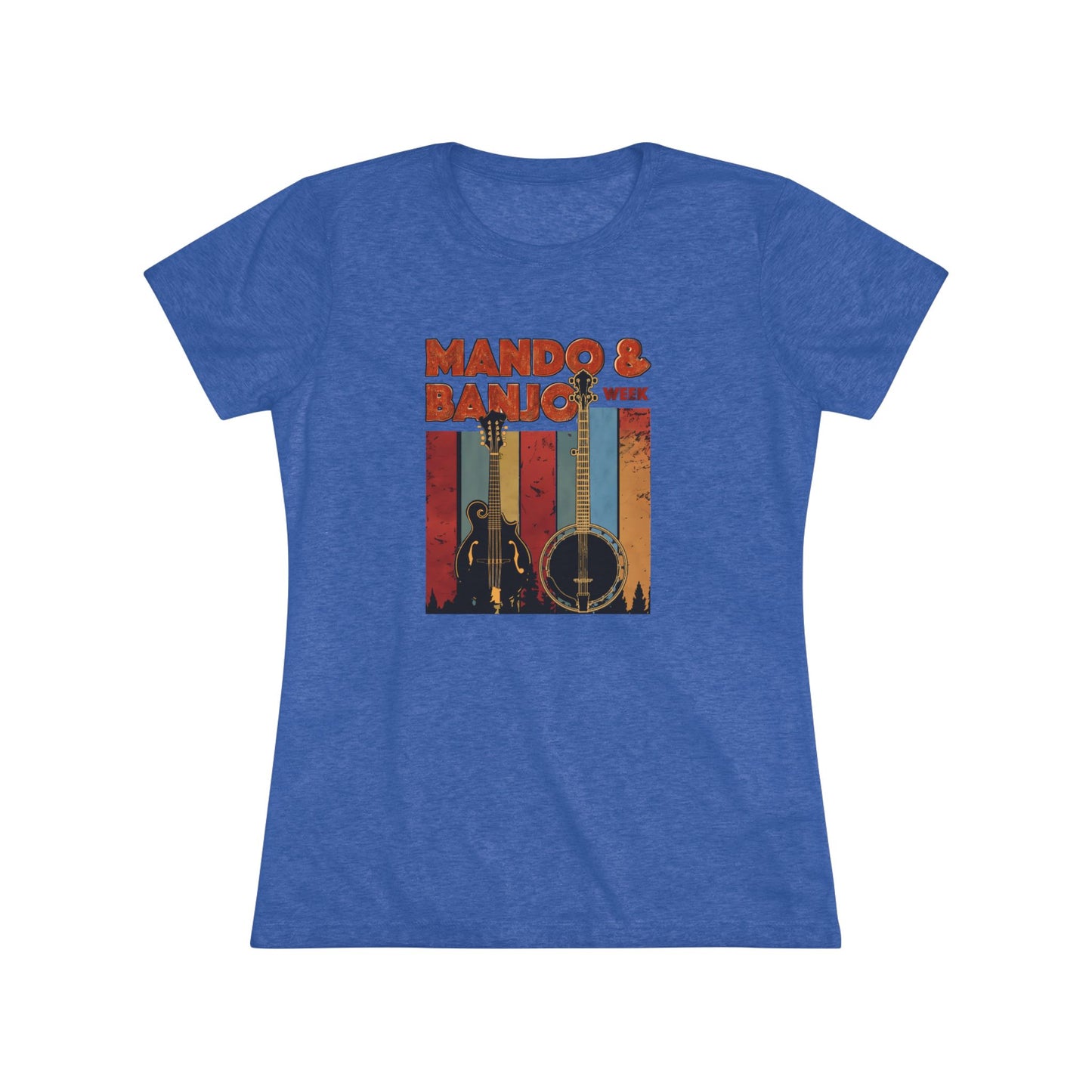 Mando/Banjo Week - Women's Triblend Tee