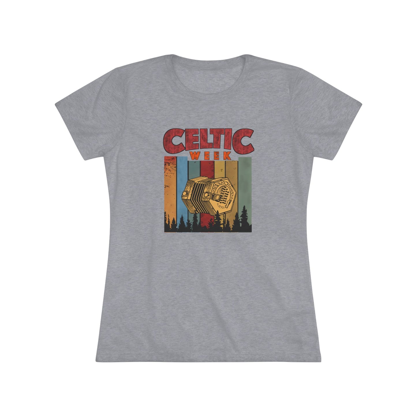 Celtic Week - Women's Triblend Tee
