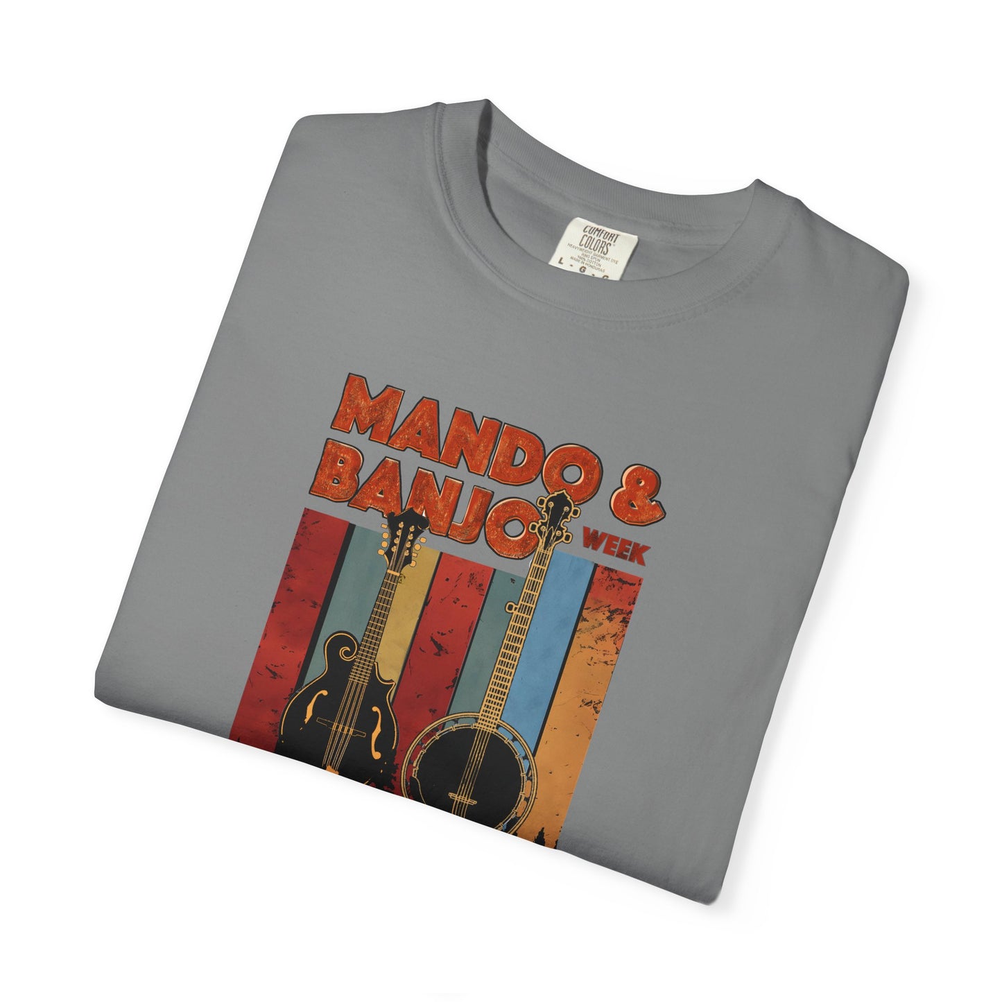 Mando Banjo Week Unisex Tri-blend Crew Tee