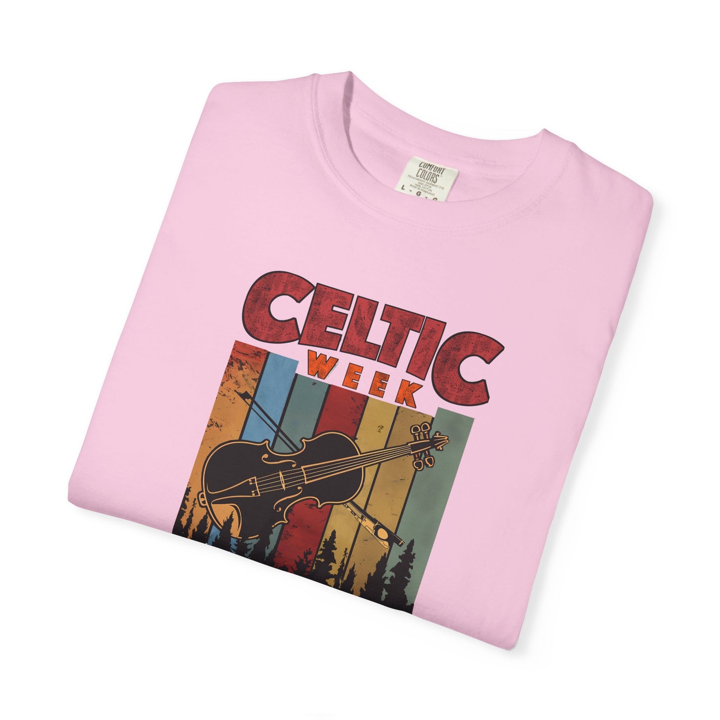 Celtic Week Unisex Garment-Dyed T-Shirt