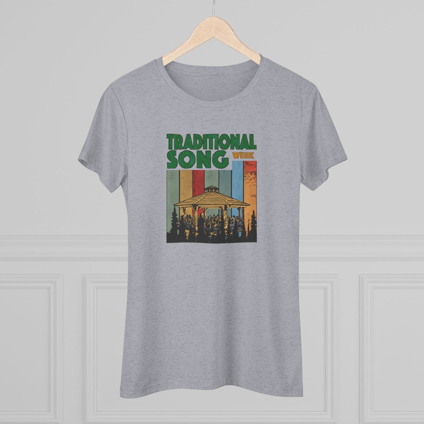 Traditional Song Week - Women's Triblend Tee
