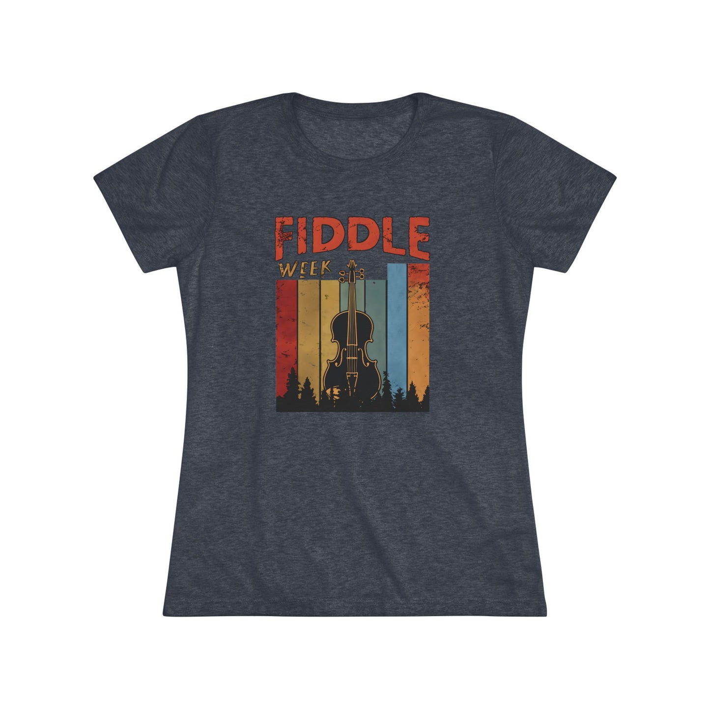 Fiddle Week -  Women's Triblend Tee