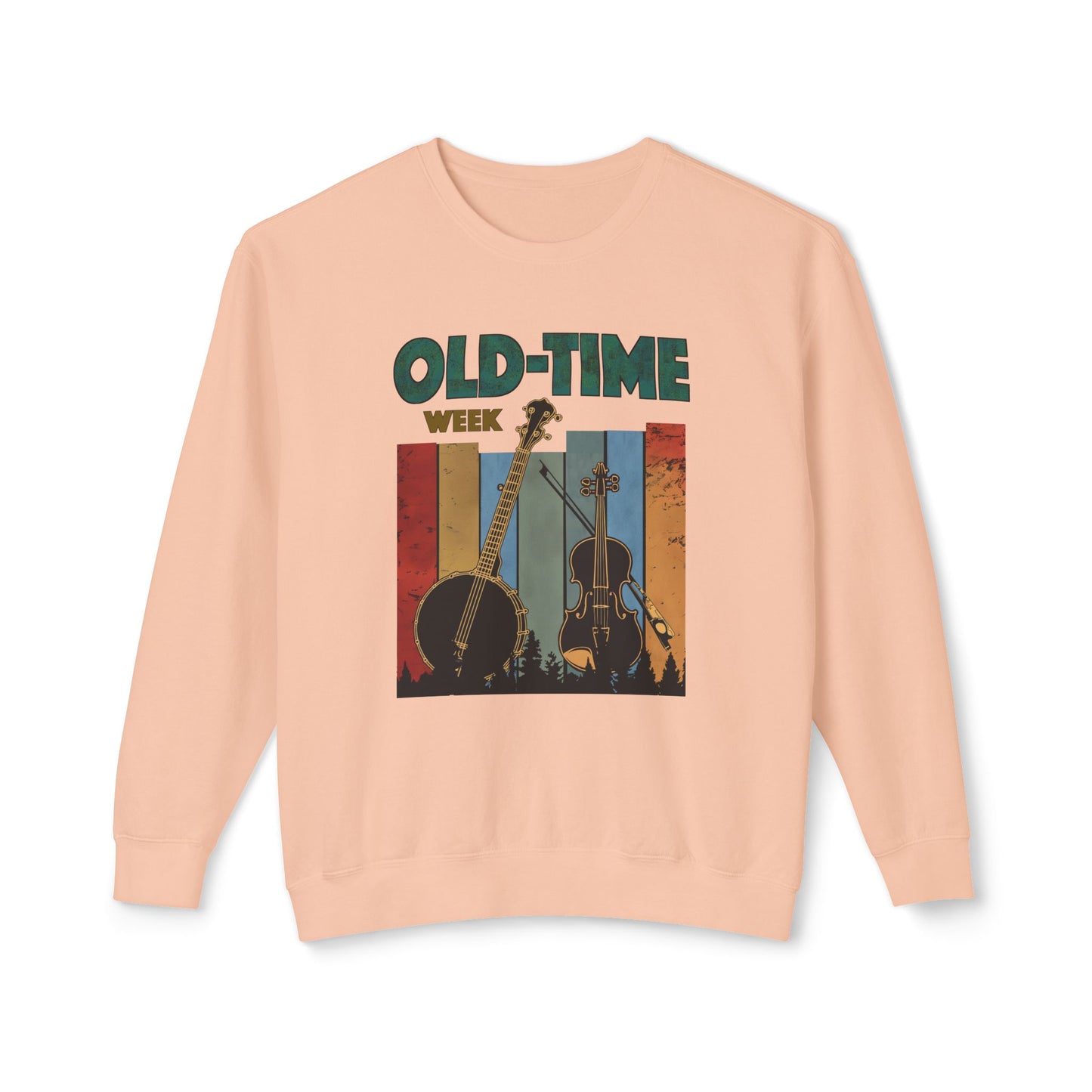 Old Time Week - Unisex Lightweight Crewneck Sweatshirt