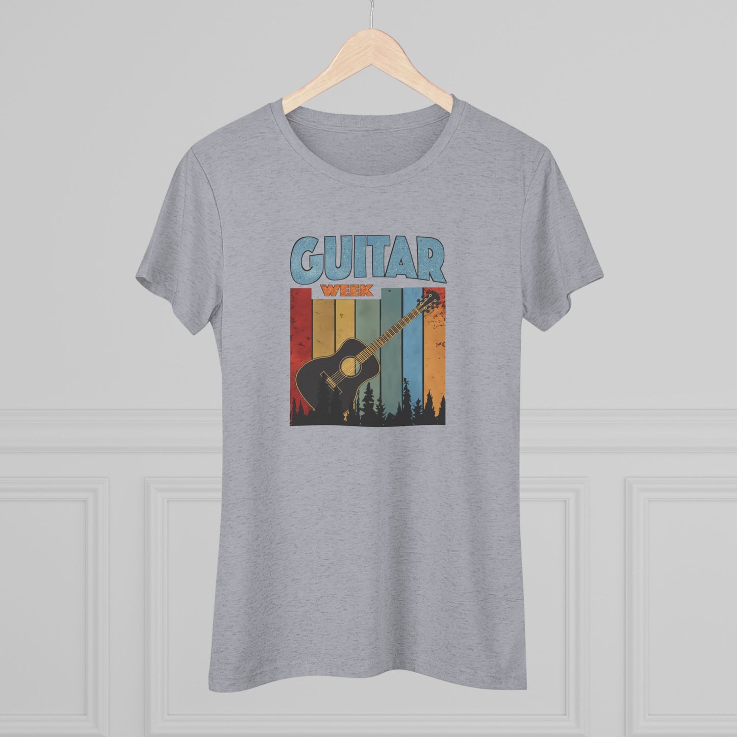Guitar Week -  Women's Triblend Tee