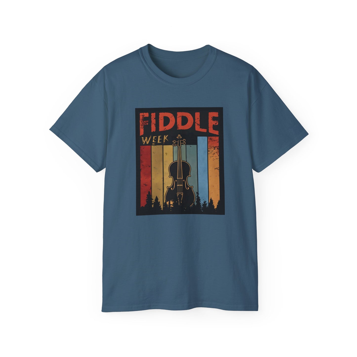Fiddle Week - Unisex Tee