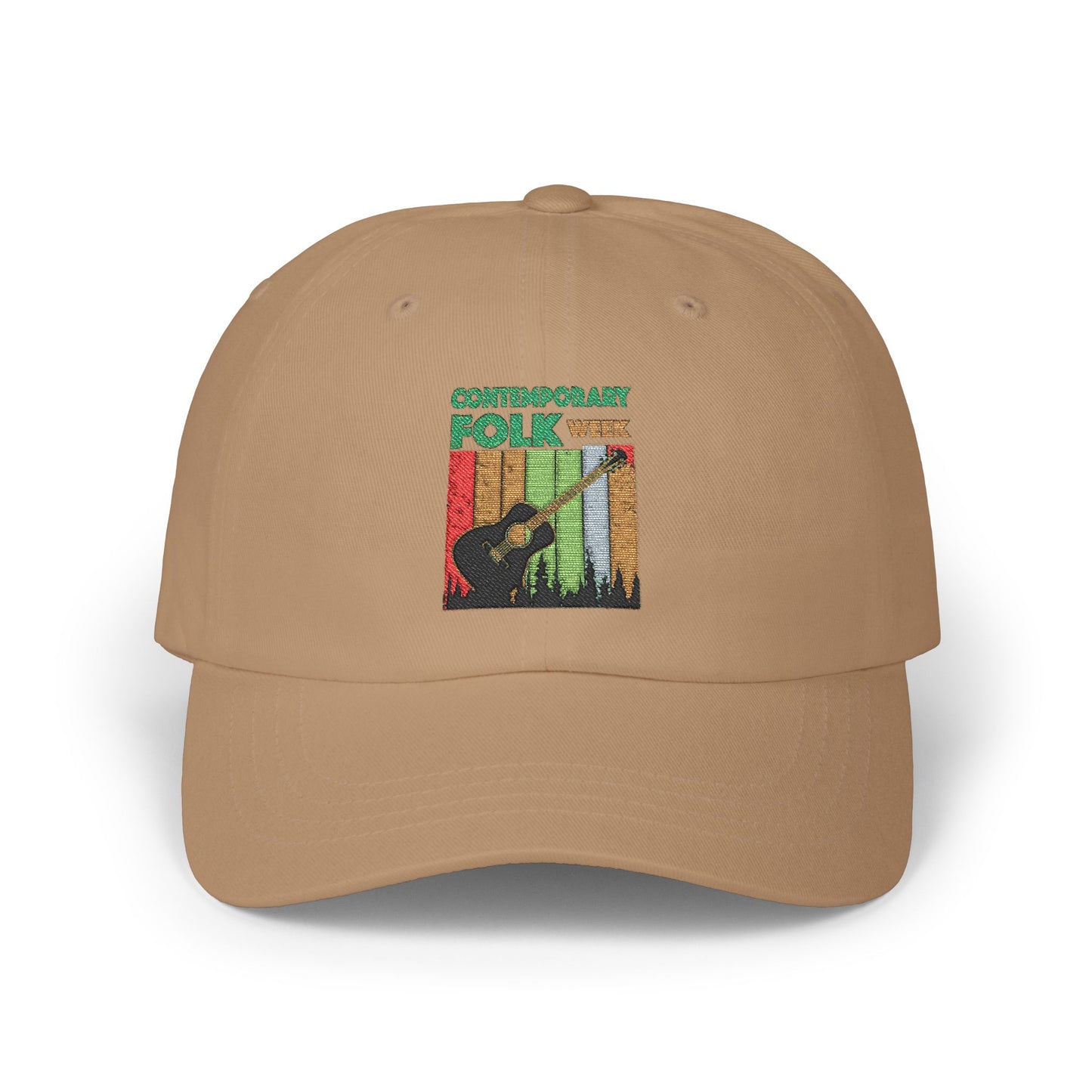 Contemporary Folk Week - Classic Dad Cap