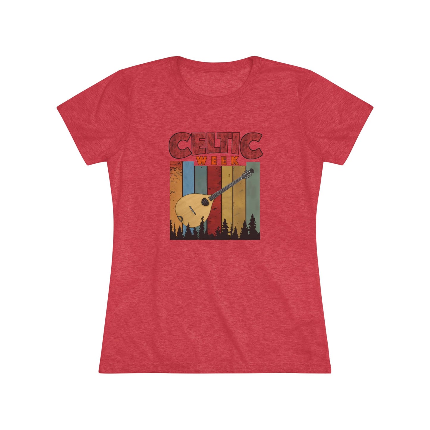Celtic Week -  Women's Triblend Tee
