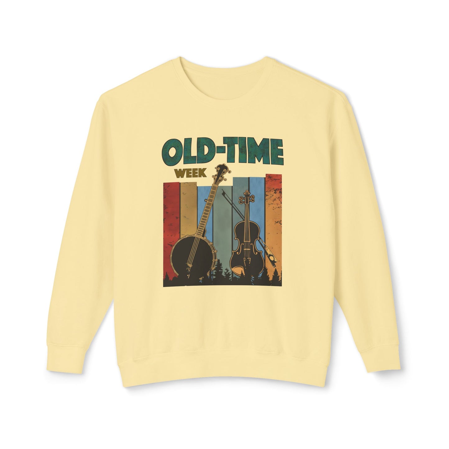Old Time Week - Unisex Lightweight Crewneck Sweatshirt