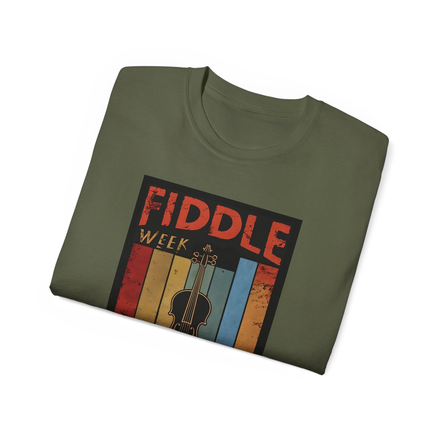 Fiddle Week - Unisex Tee