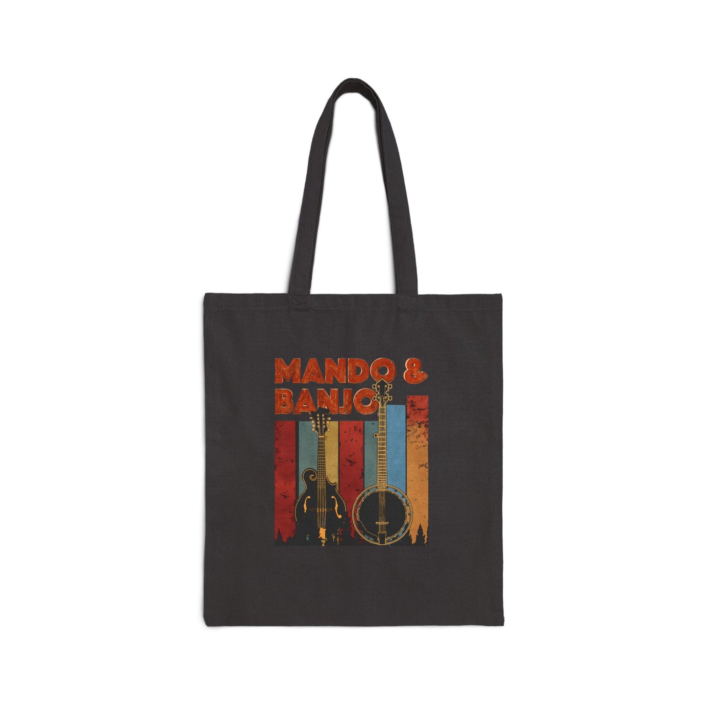 Mando & Banjo Week - Cotton Canvas Tote Bag
