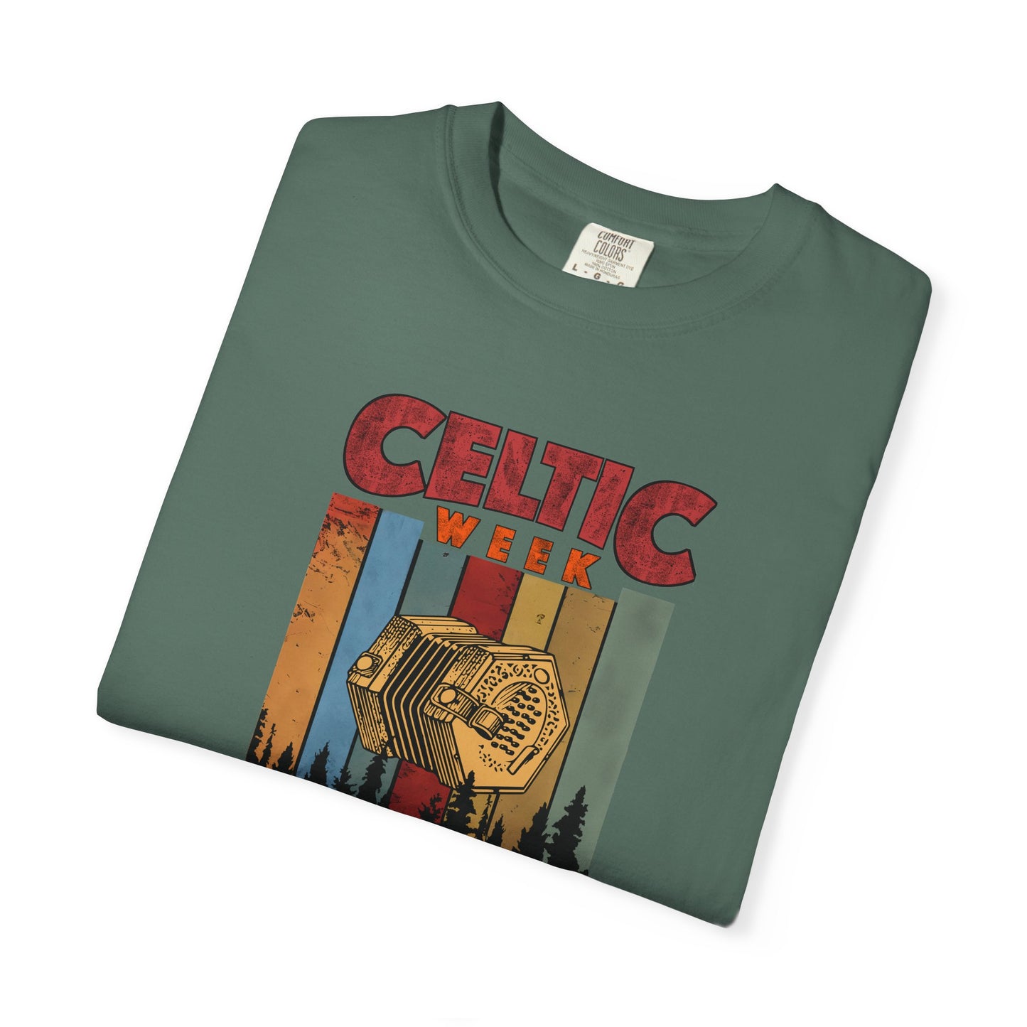 Celtic Week Unisex T-shirt w/ Concertina