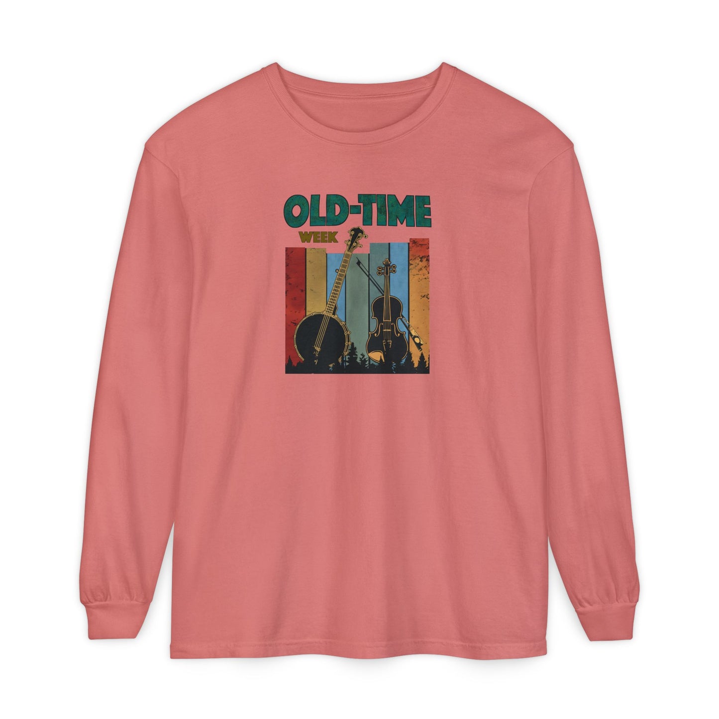 Old-Time Week Unisex Long Sleeve Shirt