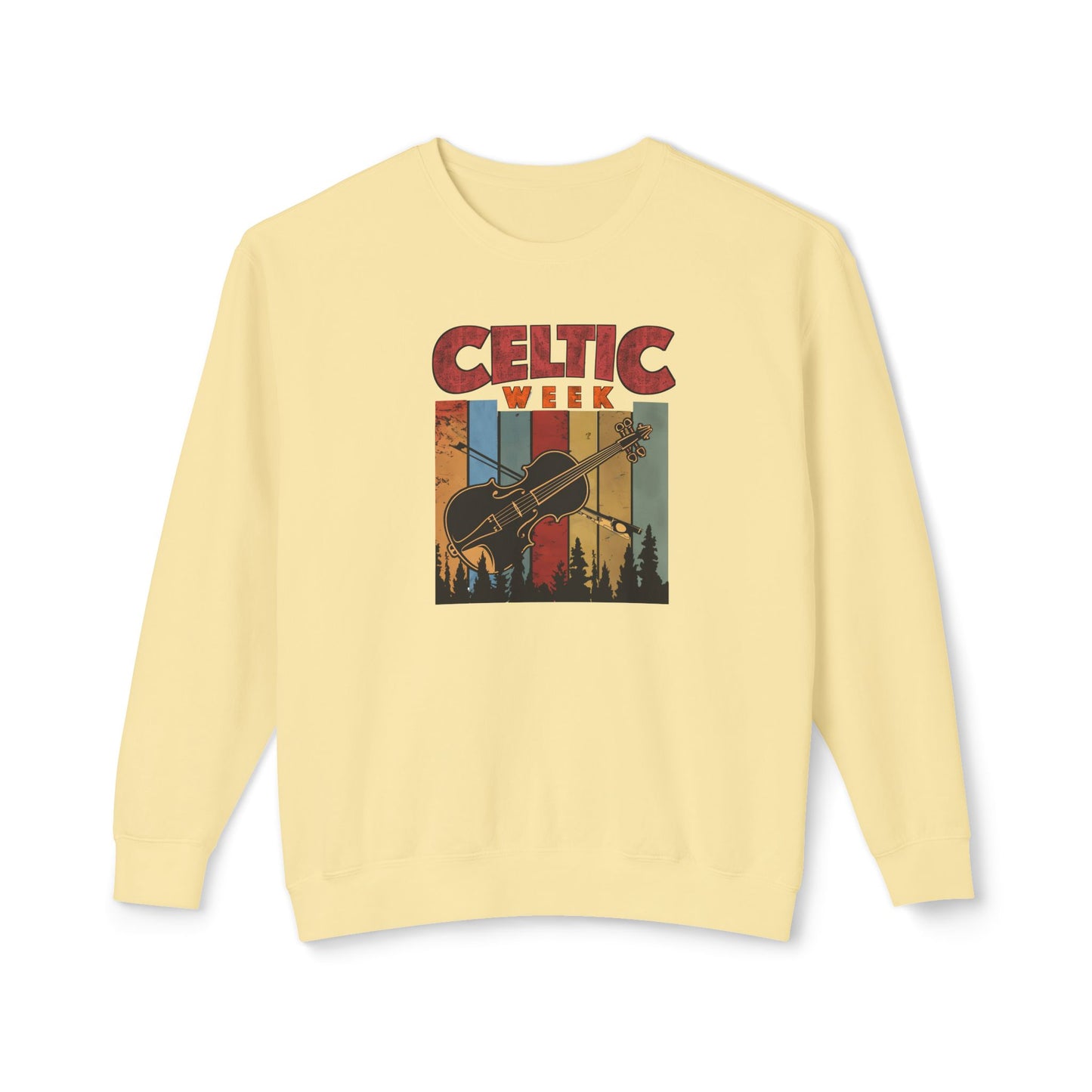 Unisex Lightweight Crewneck Sweatshirt