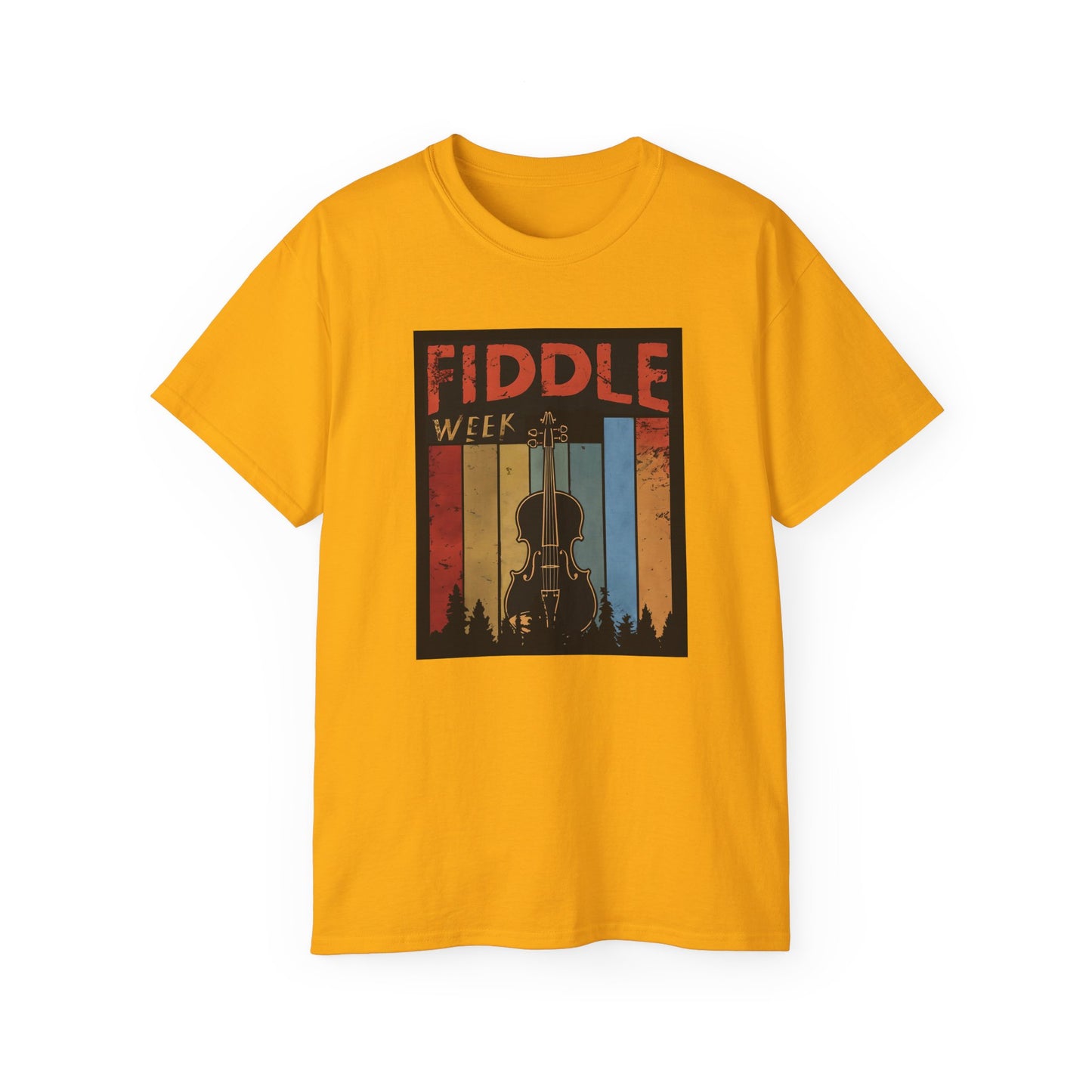 Fiddle Week - Unisex Tee
