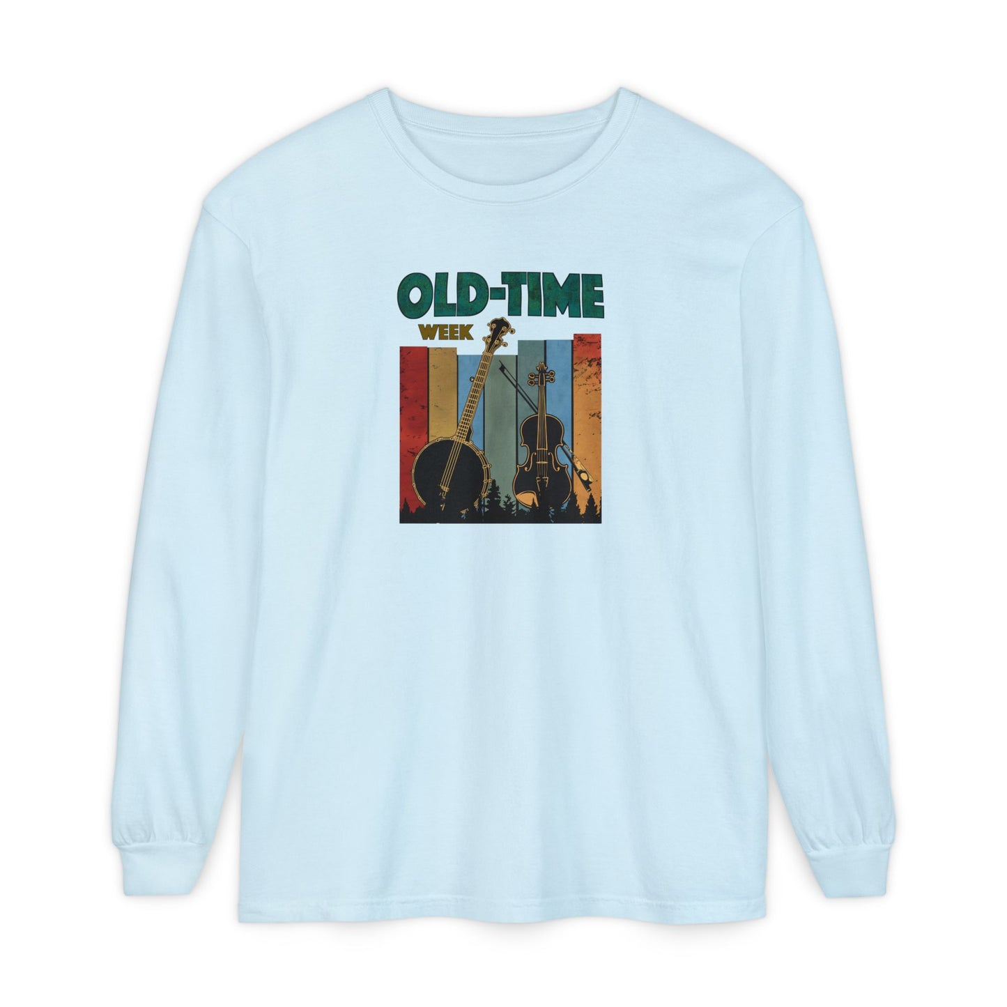 Old-Time Week Unisex Long Sleeve Shirt