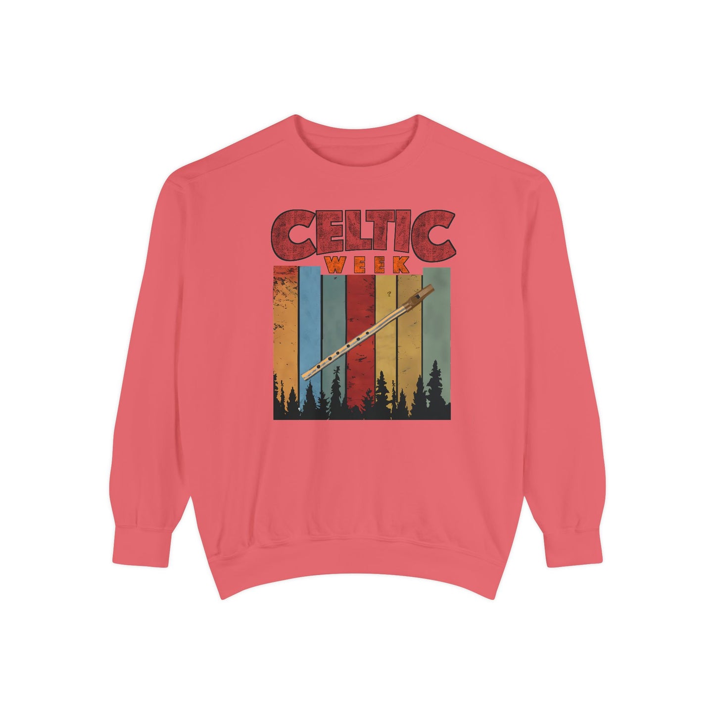 Celtic Week - Unisex Garment-Dyed Sweatshirt