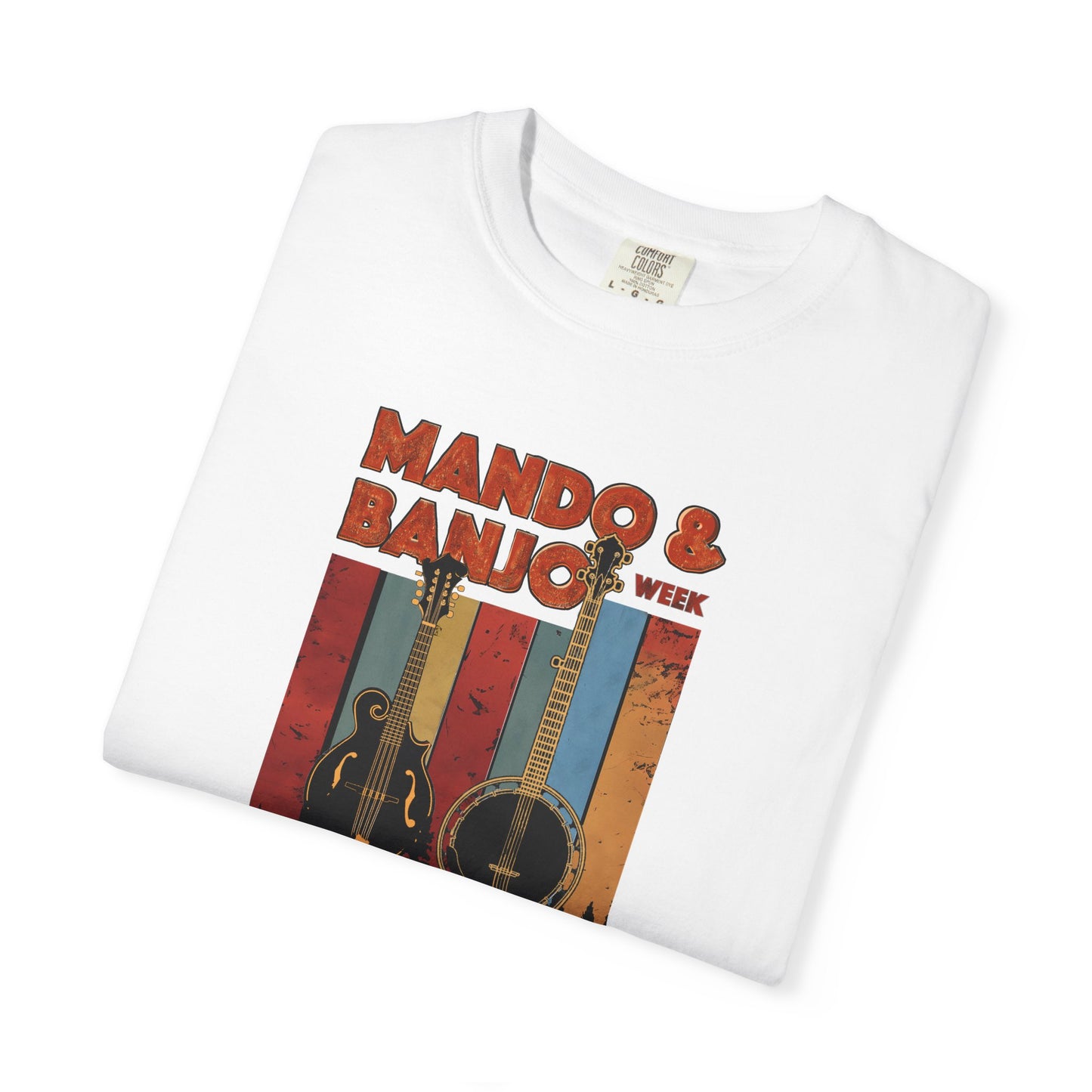 Mando Banjo Week Unisex Tri-blend Crew Tee