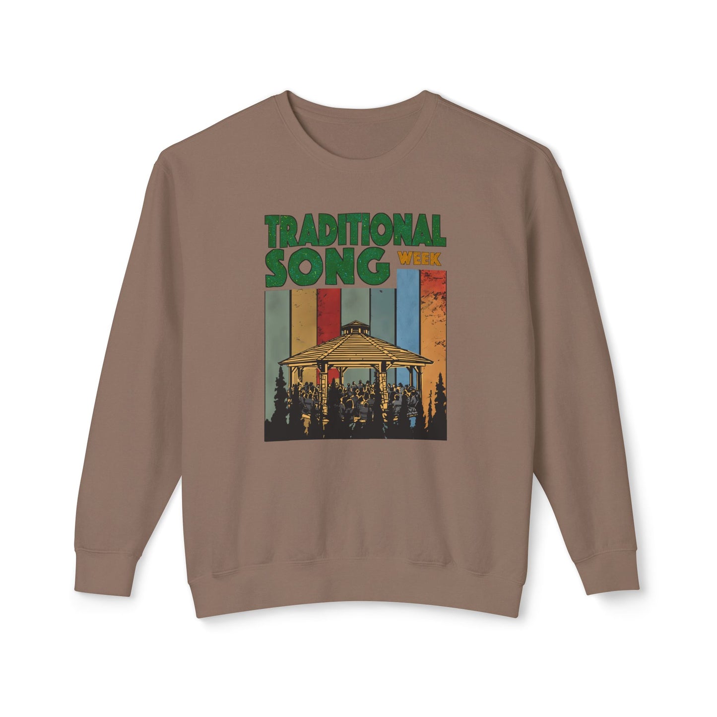 Traditional Song Week - Unisex Lightweight Crewneck Sweatshirt