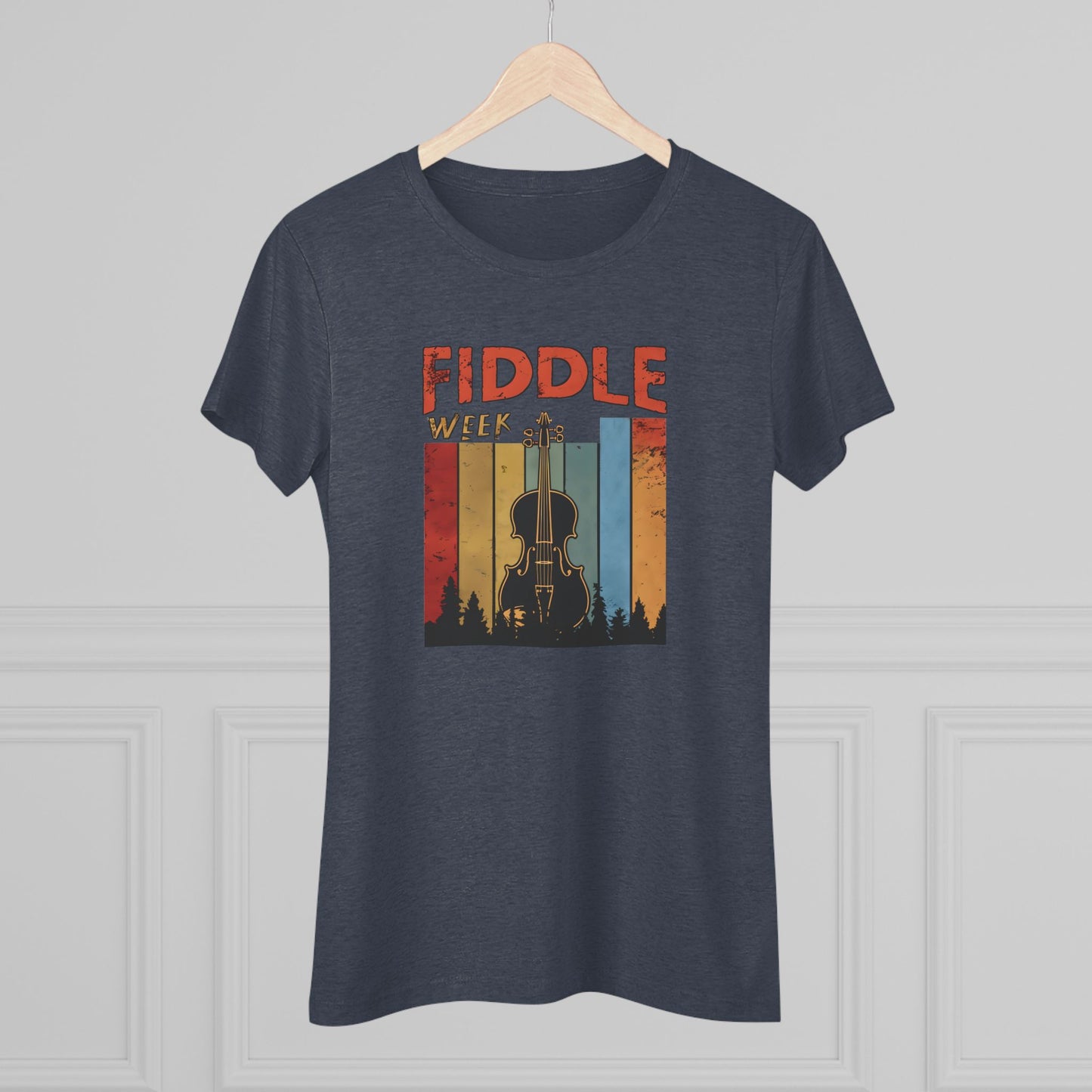 Fiddle Week -  Women's Triblend Tee