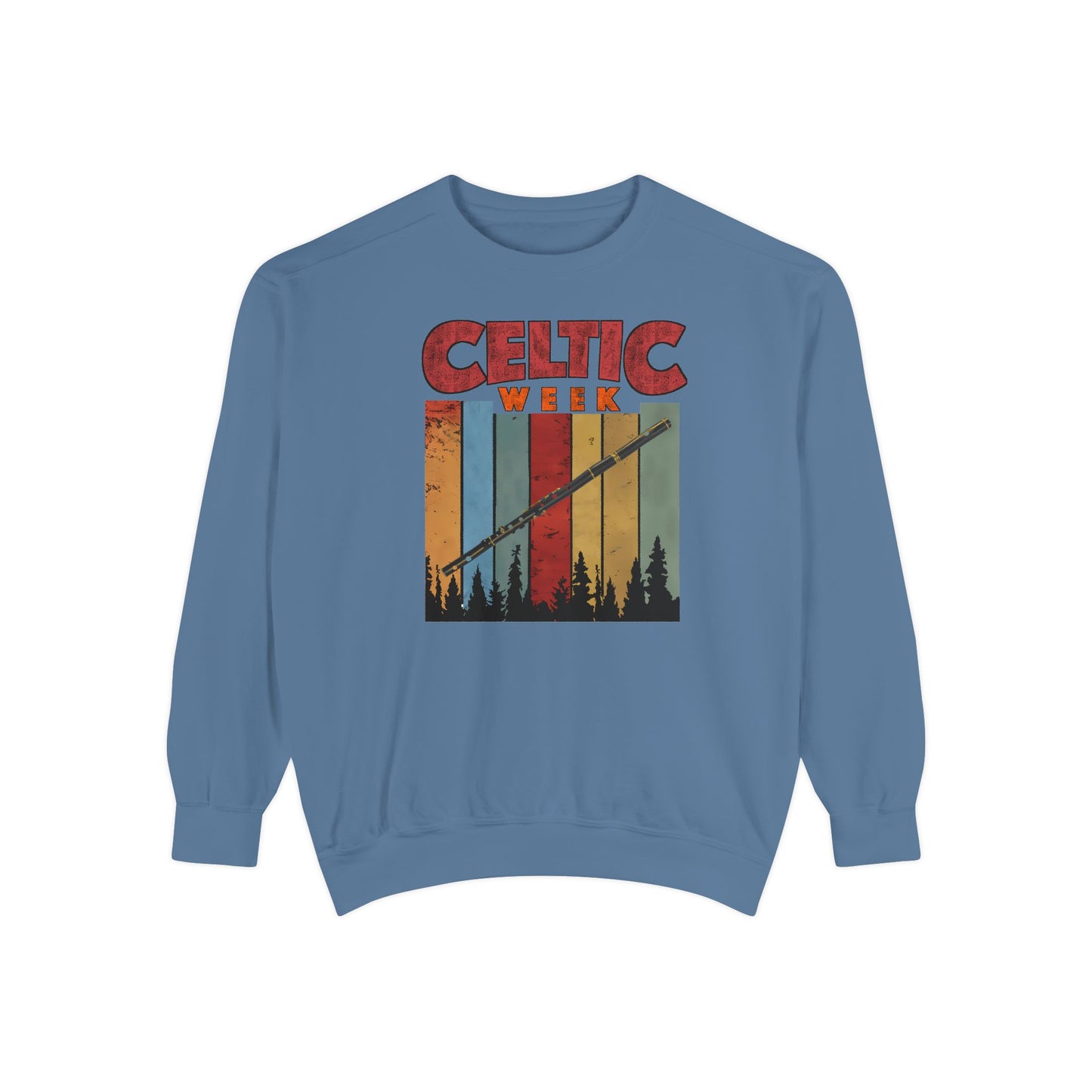 Celtic Week- Unisex Garment-Dyed Sweatshirt