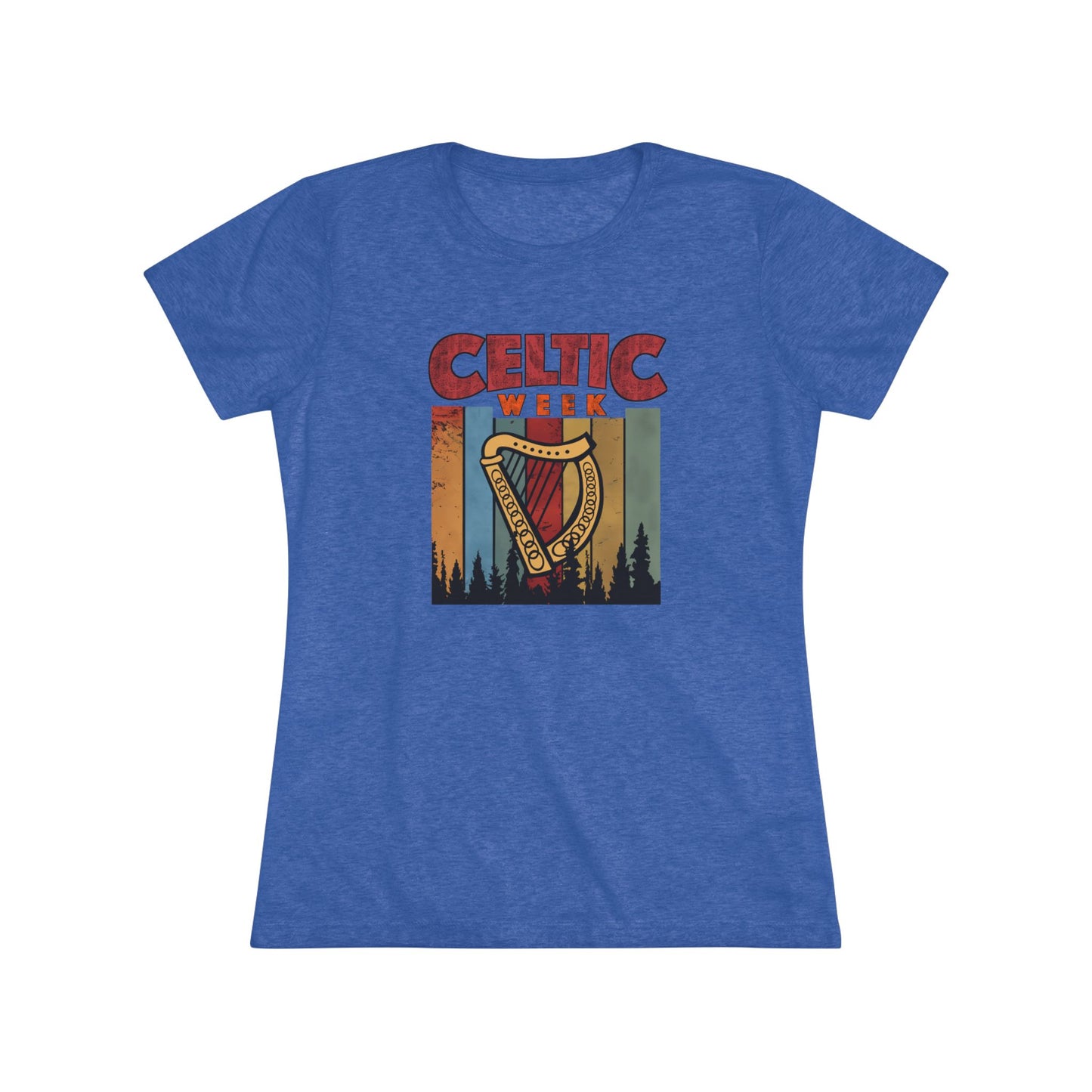 Celtic Week -  Women's Triblend Tee