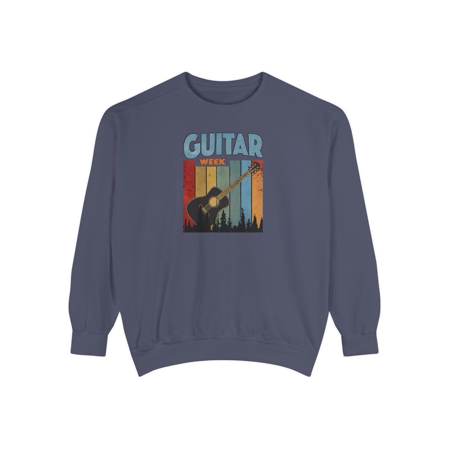 Guitar Week Unisex Sweatshirt – Cozy Music Lover Apparel