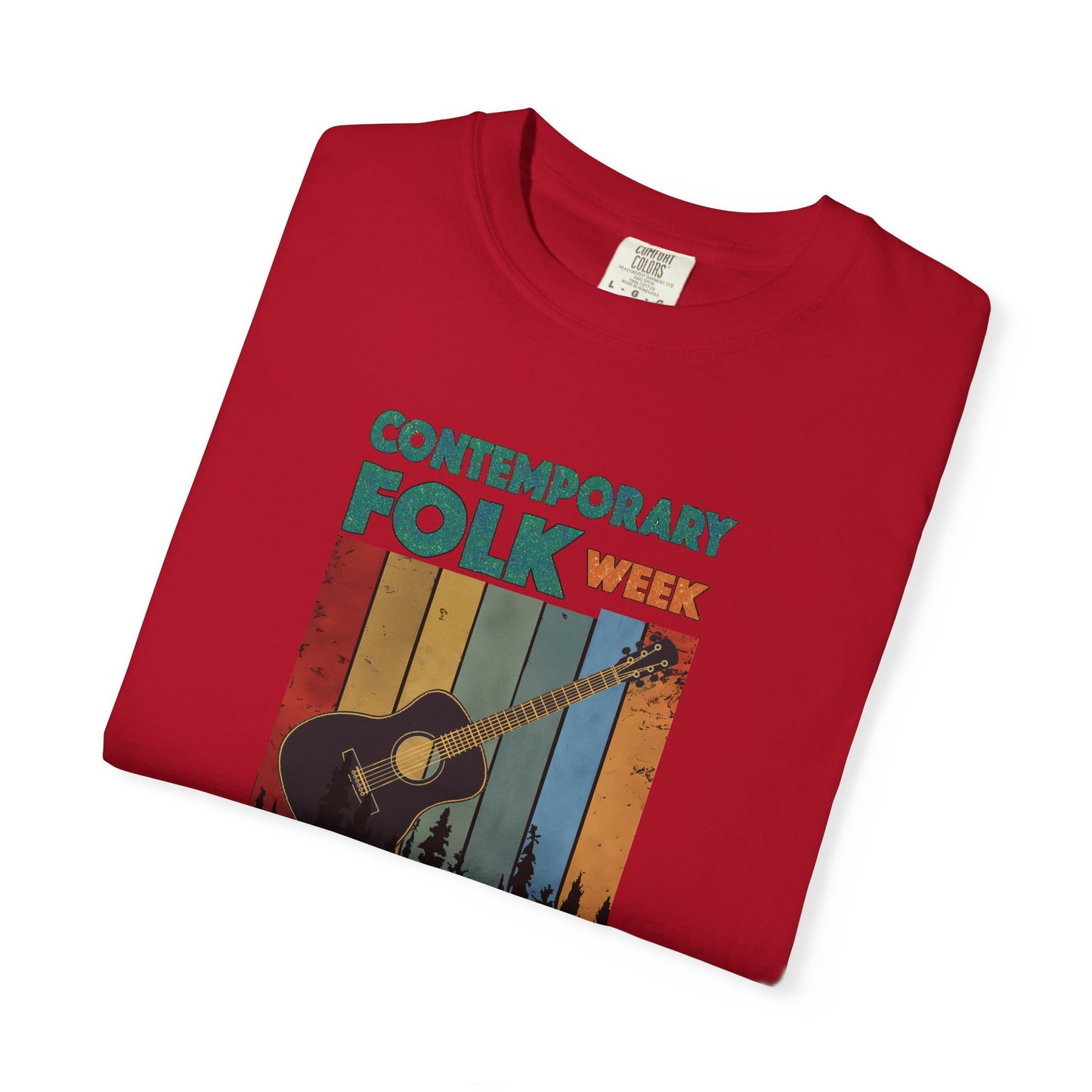 Contemporary Folk Week T-shirt